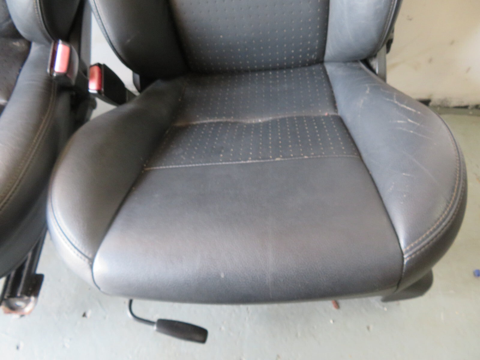 LAND ROVER FREELANDER 1 BLACK LEATHER SEATS HSE 1997-2006