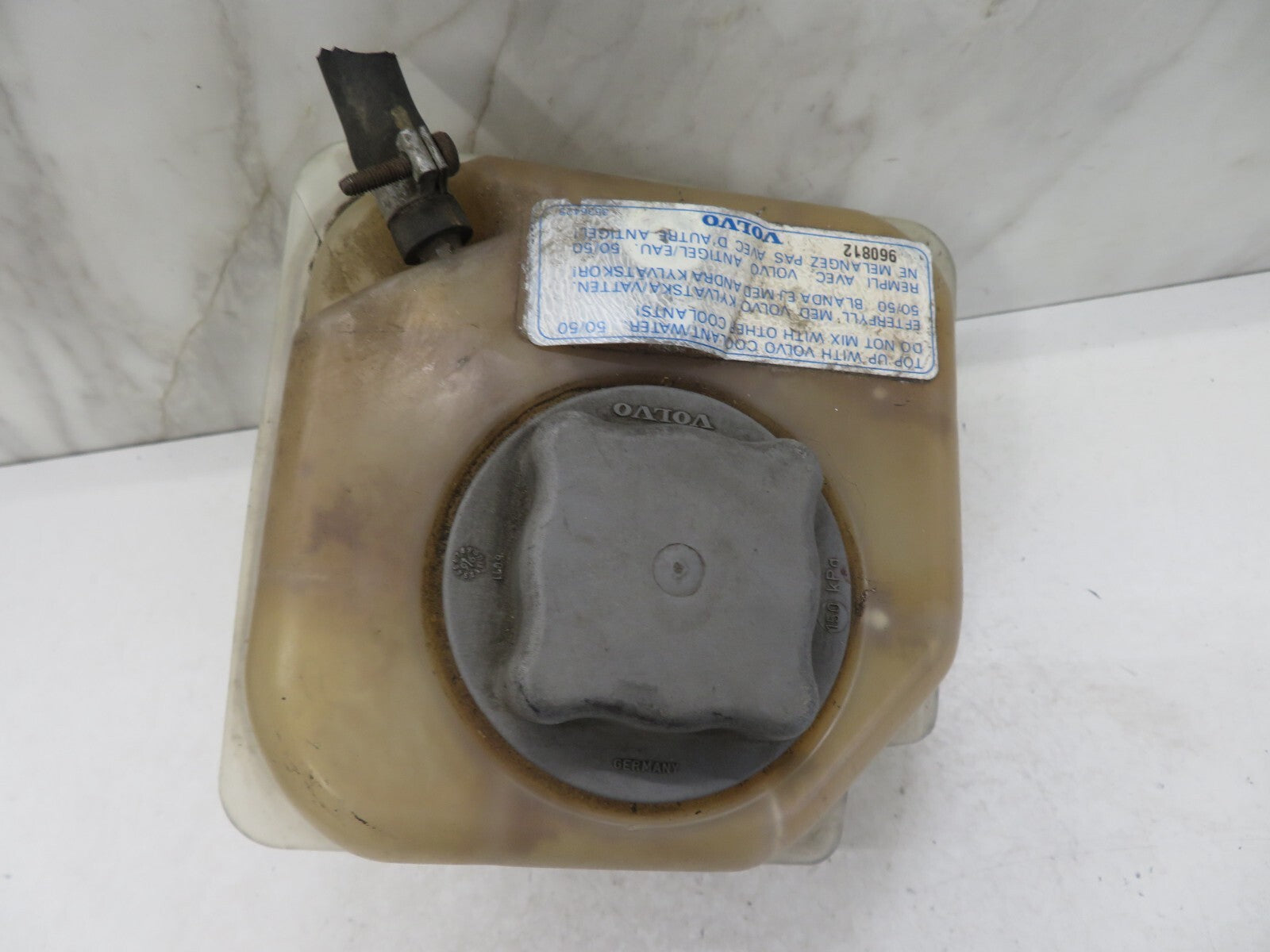 VOLVO V70 T5 ANTIFREEZE COOLANT BOTTLE 850 T5 1994-2000 MIX1550-3