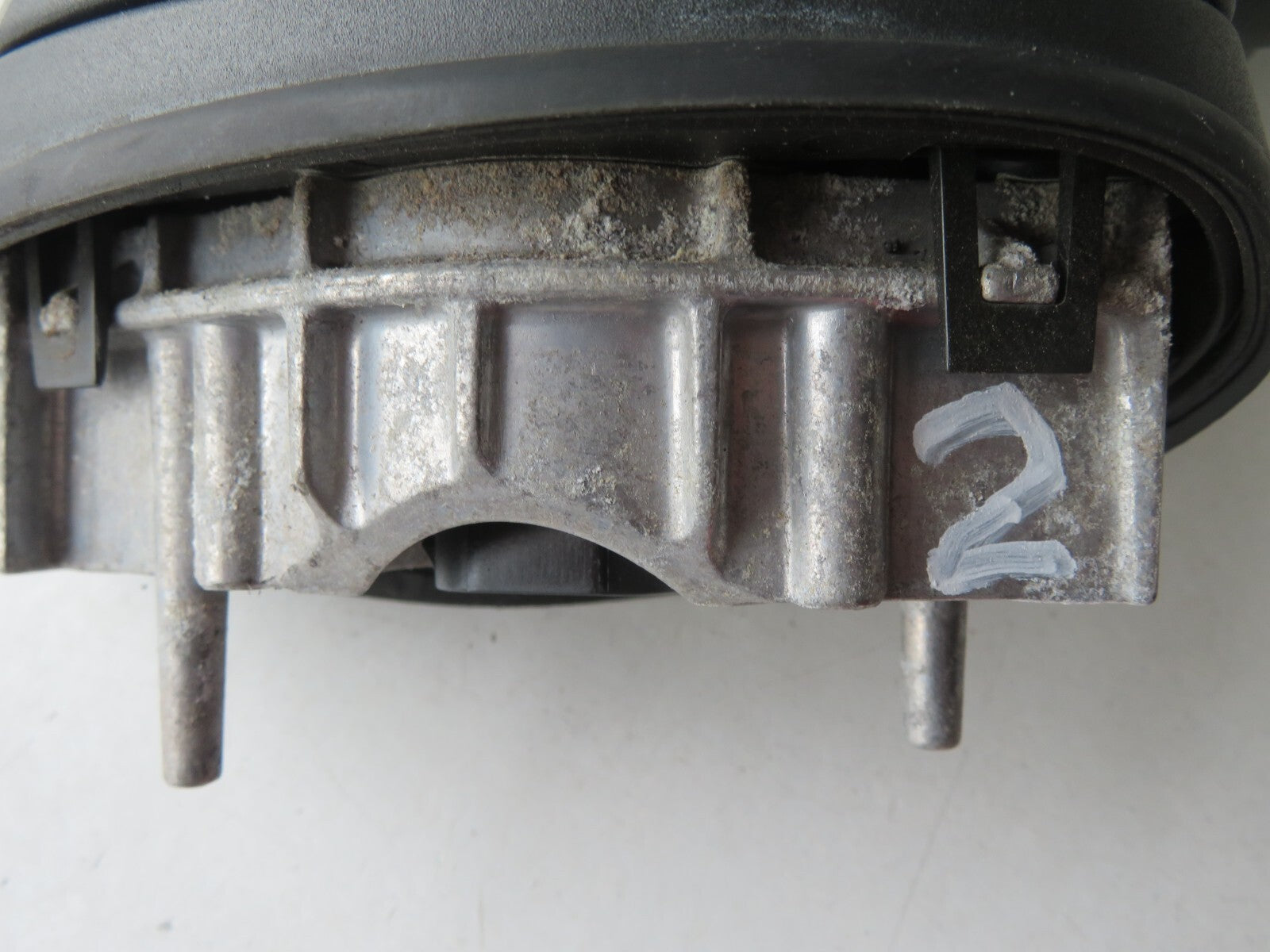 MINI COOPER R56 OS DRIVER DOOR WING MIRROR WHITE 2006-2014 A1228-2