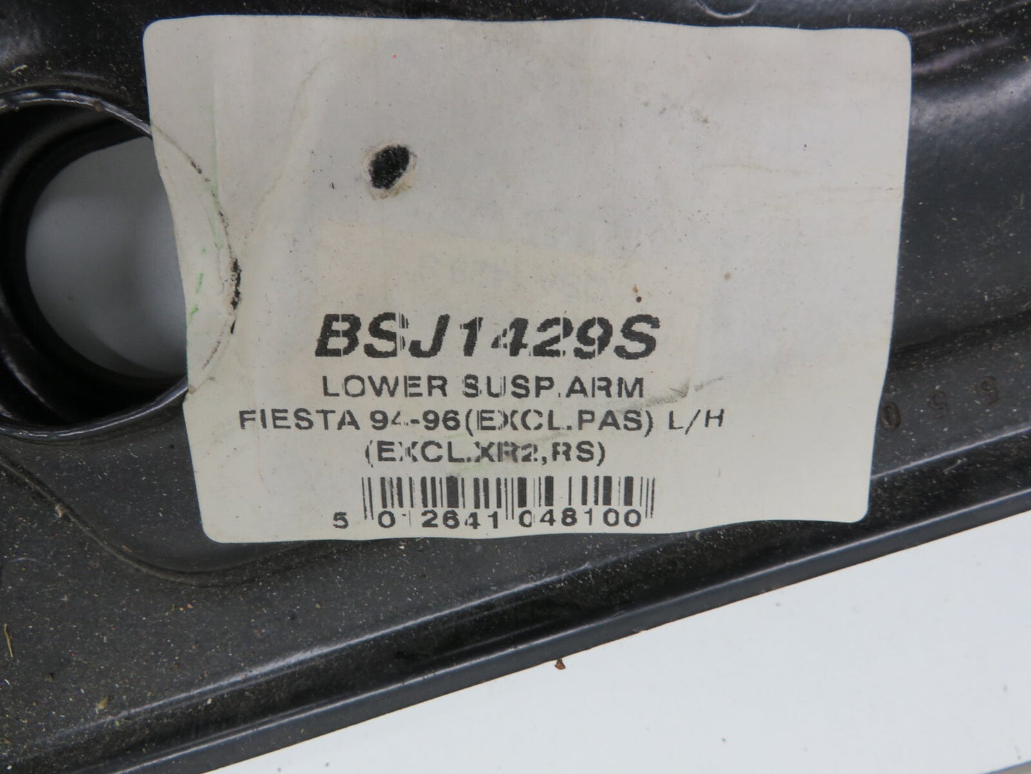 NS PASSENGER FRONT LOWER CONTROL ARM FOR FORD FIESTA 1994-1996 BSJ1429S