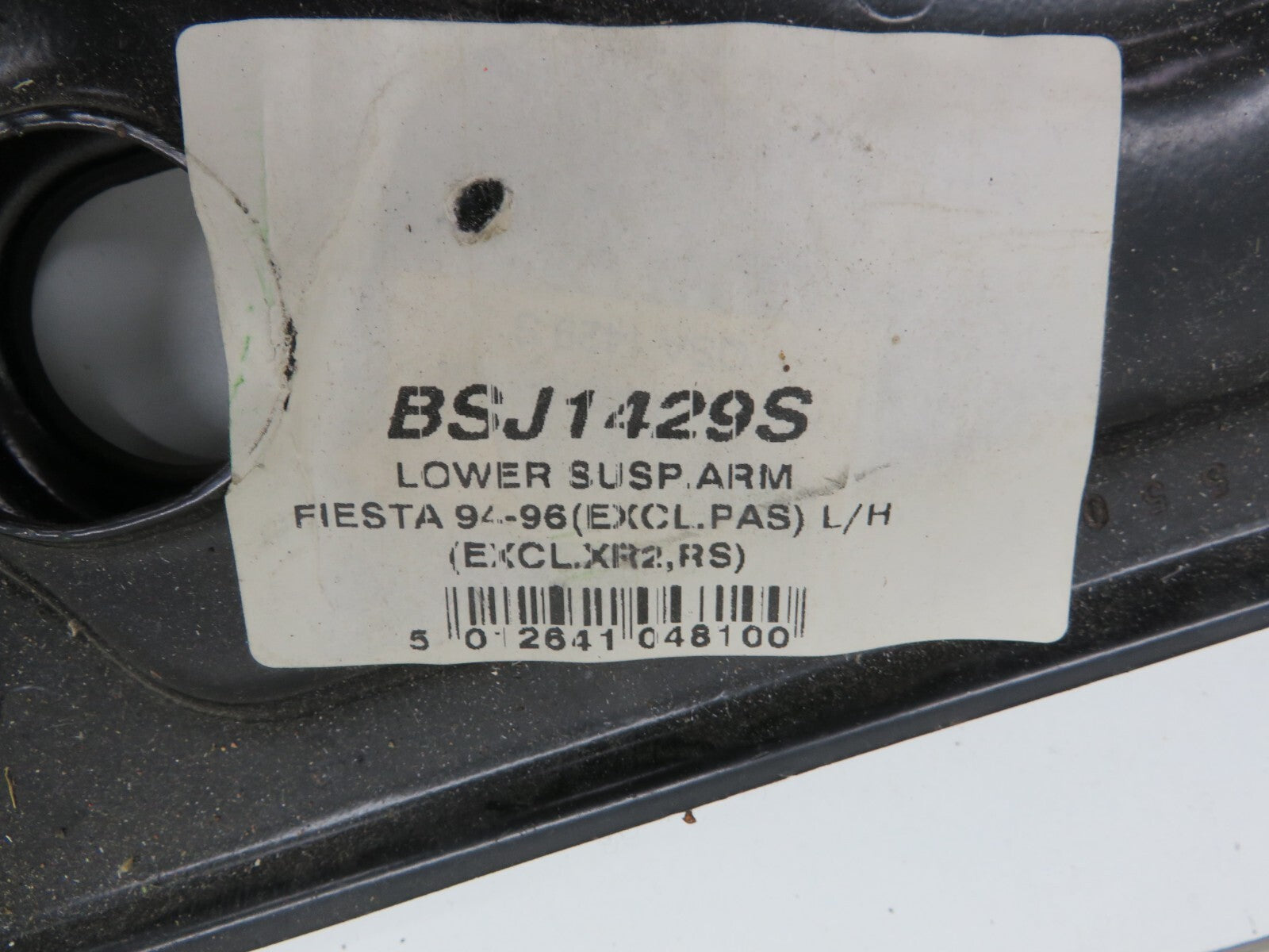 NS PASSENGER FRONT LOWER CONTROL ARM FOR FORD FIESTA 1994-1996 BSJ1429S