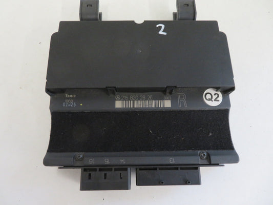 MERCEDES BENZ CL CLASS W215 OS DRIVER SEAT MODULE 2158202826 00-06 MIX1715-2