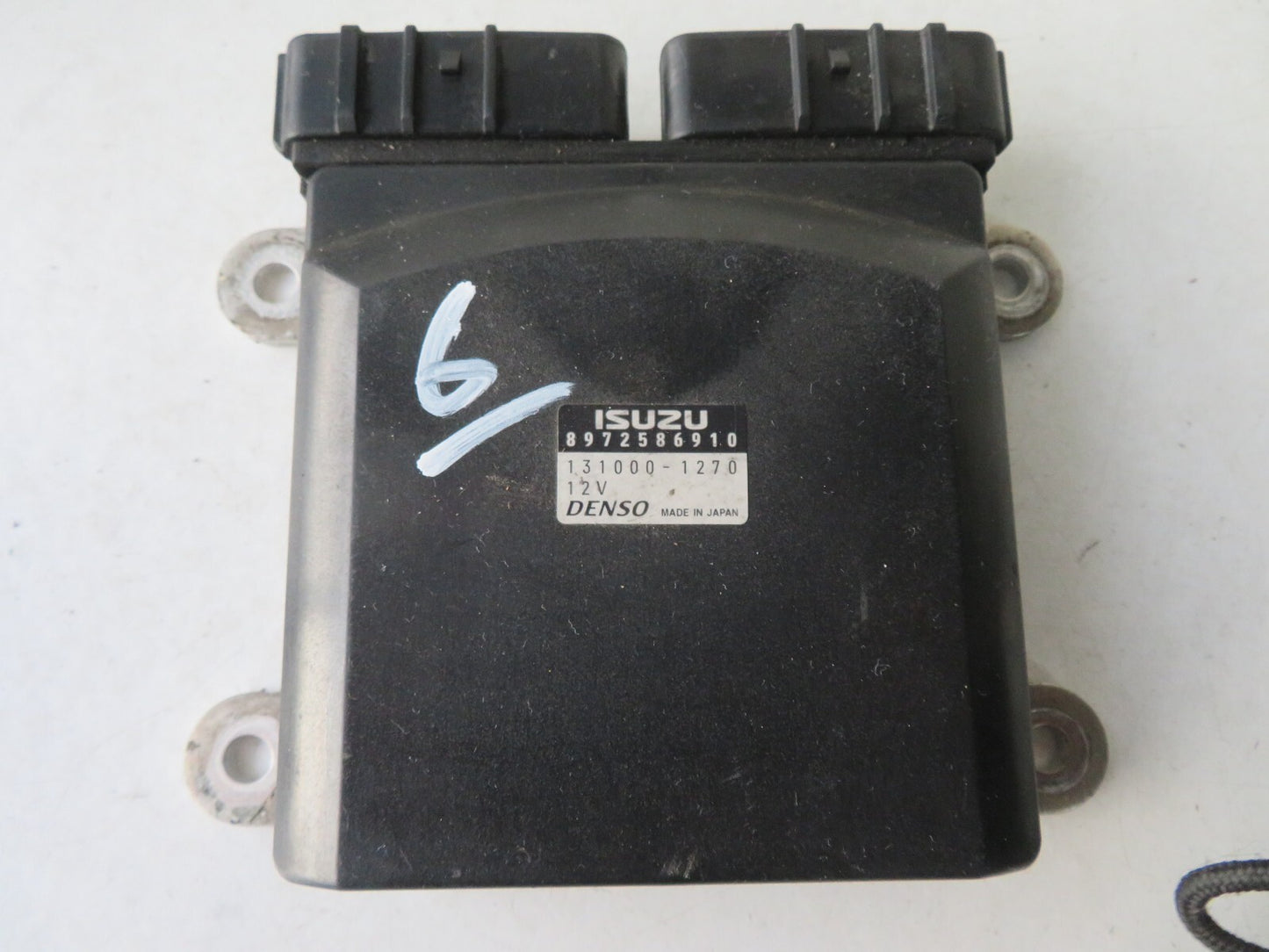 VAUXHALL VECTRA C 3.0CDTI INJECTION CONTROL UNIT 8972586910 2002-2008 MIXA1517-6