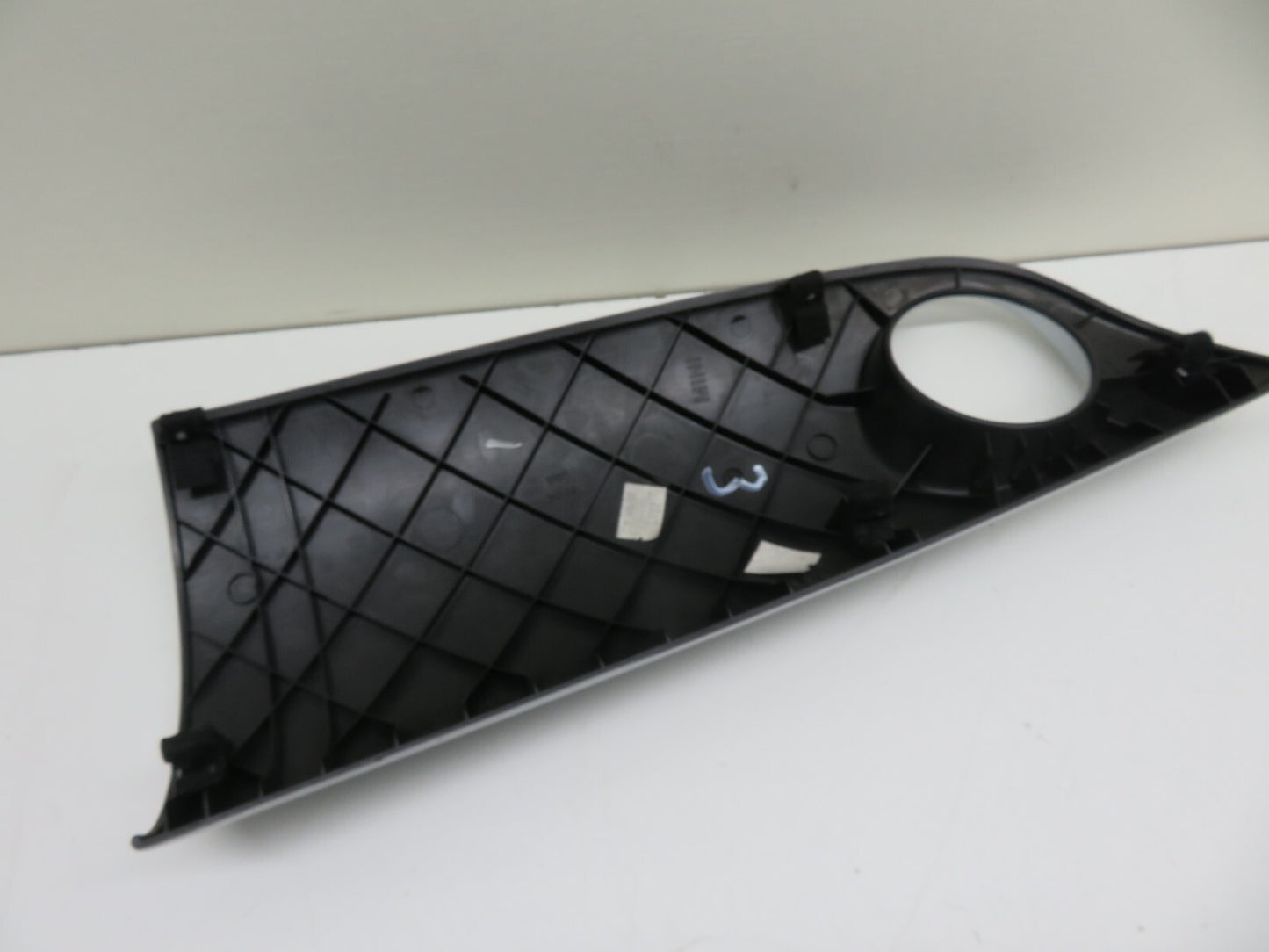 MINI COOPER S R50 R52 R53 NS PASSENGER DASH TRIM 2001-2006 1641-3