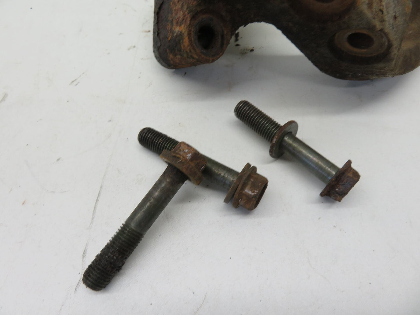 TOYOTA MR2 MK2 3SGTE REV 1-2 TURBO ENGINE BRACKET 1989-1993 REF1715