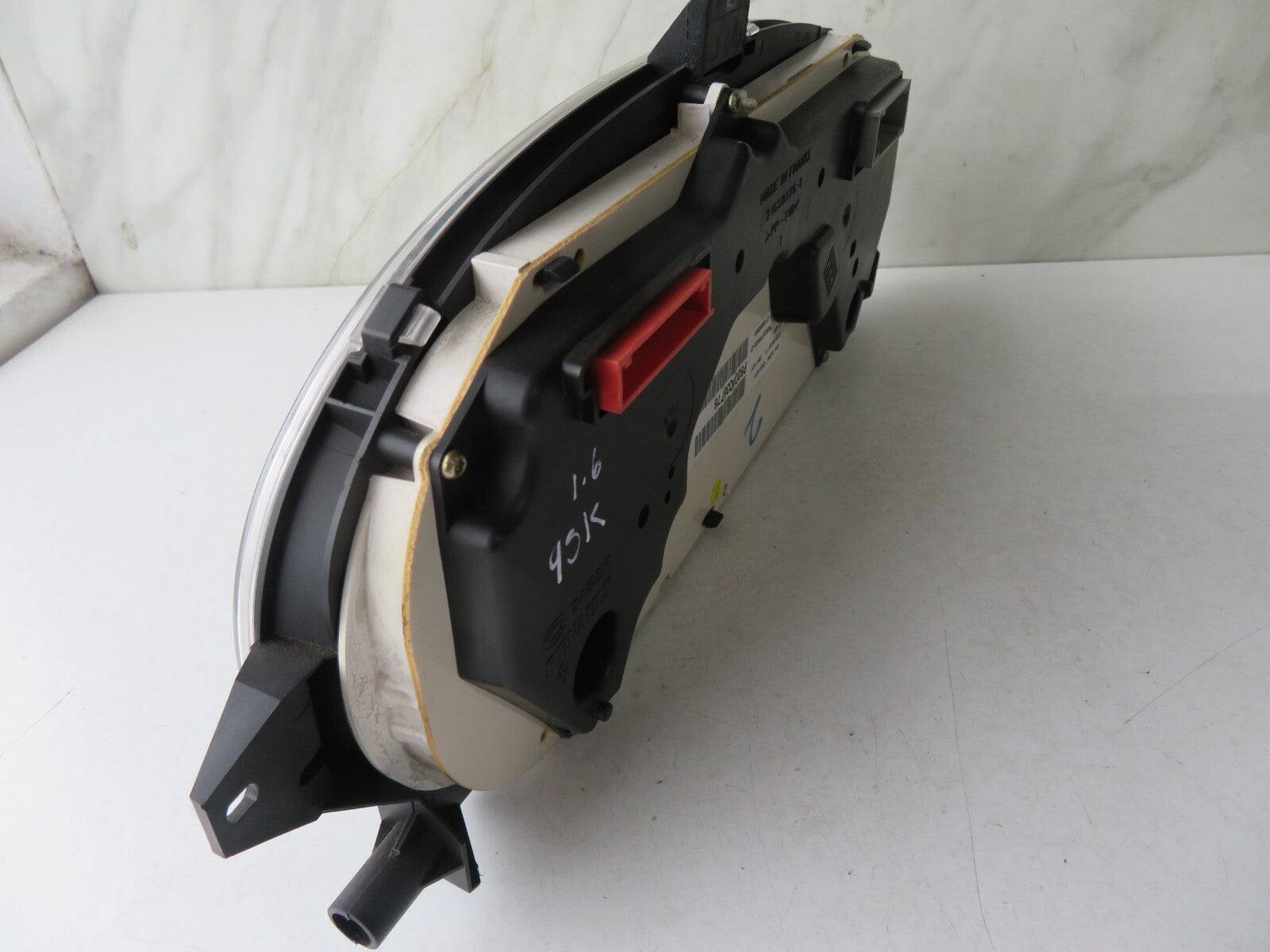 RENAULT MEGANE MK1 INSTRUMENT SPEEDO CLUSTER 8200038778 1999-2002 A1117-2