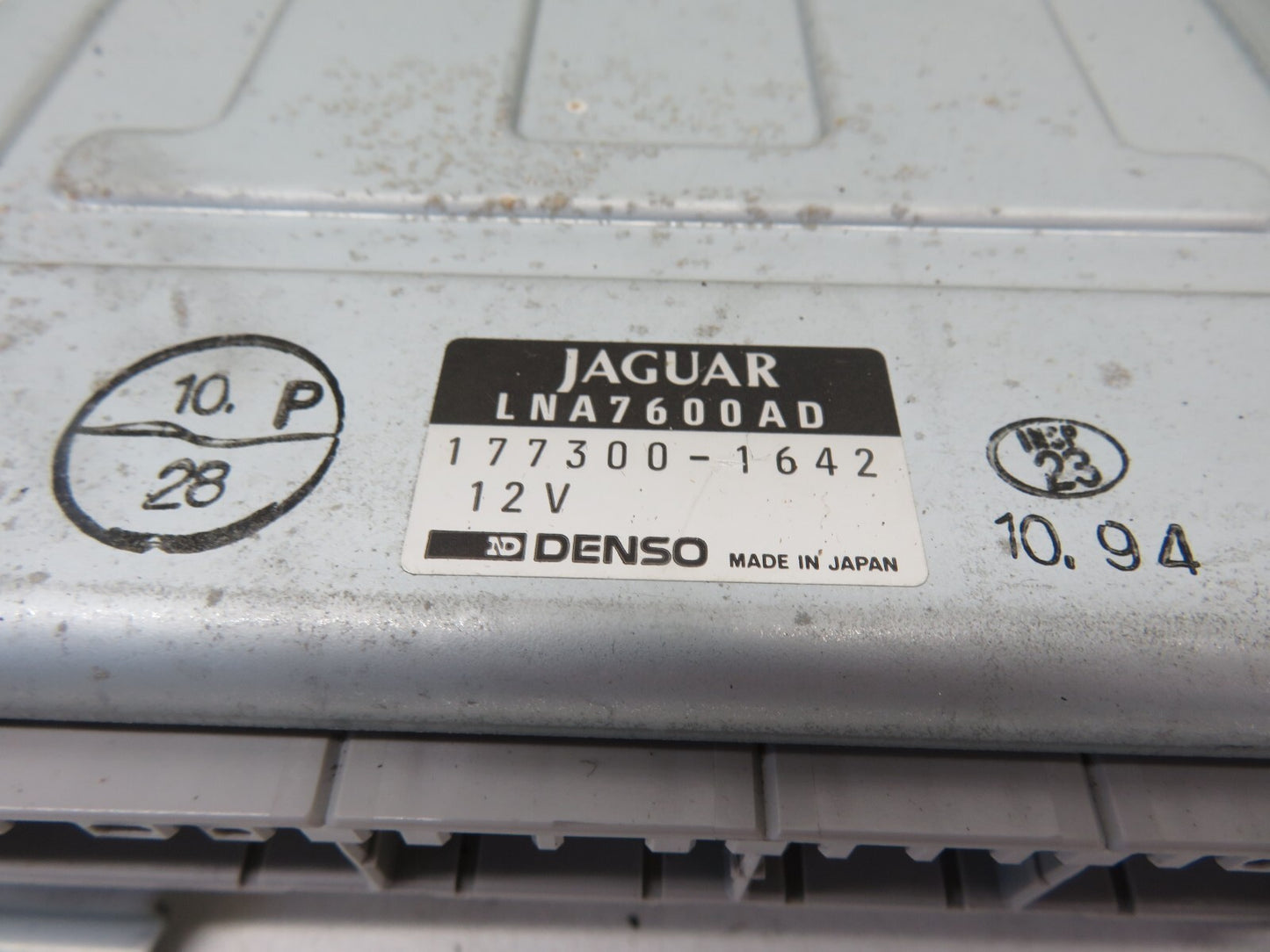 JAGUAR X300 XJ6 XJR ECU AIR CONDITIONING HEATER CONTROL UNIT 1994-2001 1744-5