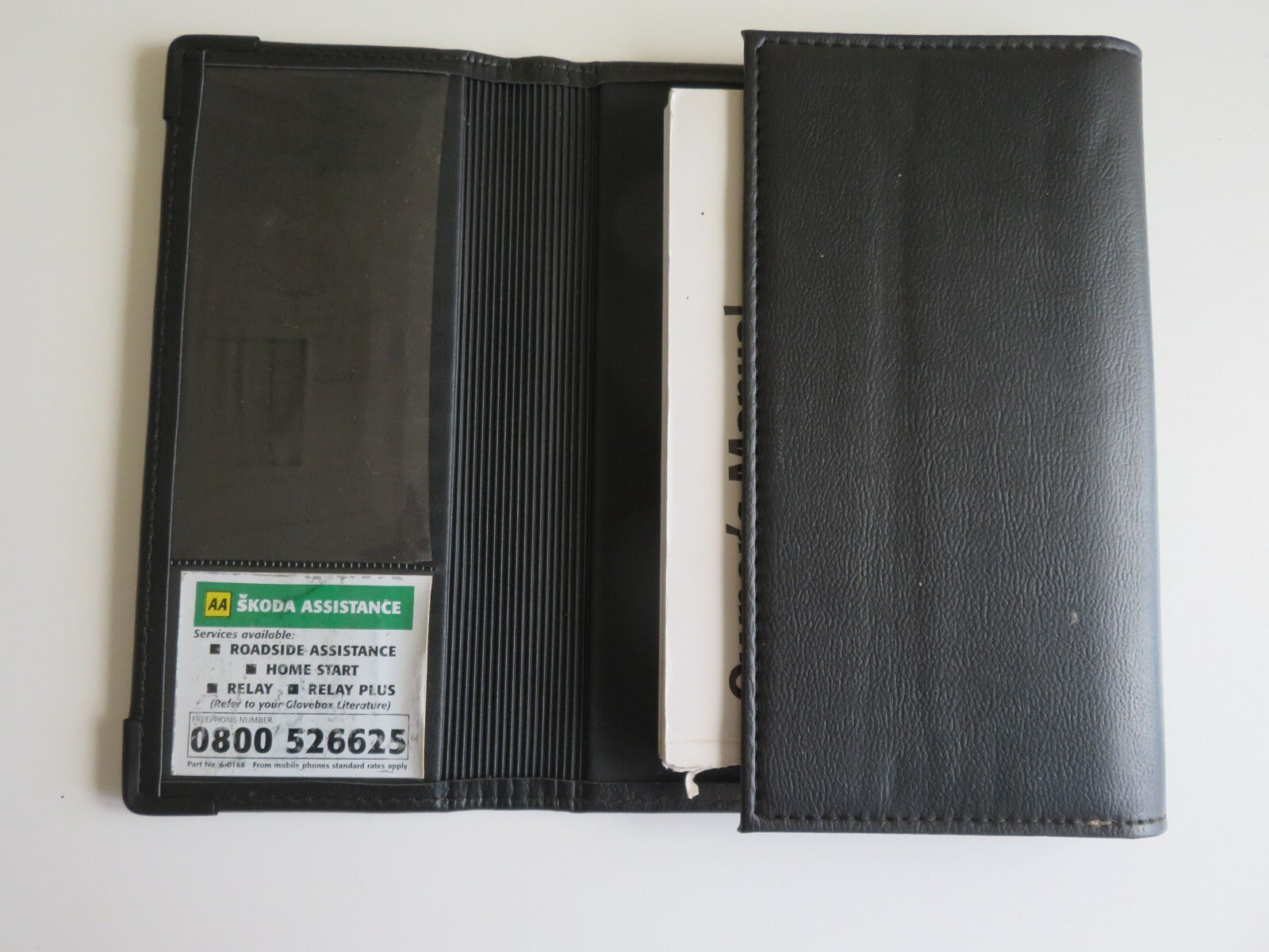 SKODA FELICA OWNERS MANUAL WITH FOLDER 1997-2001 HM1-25