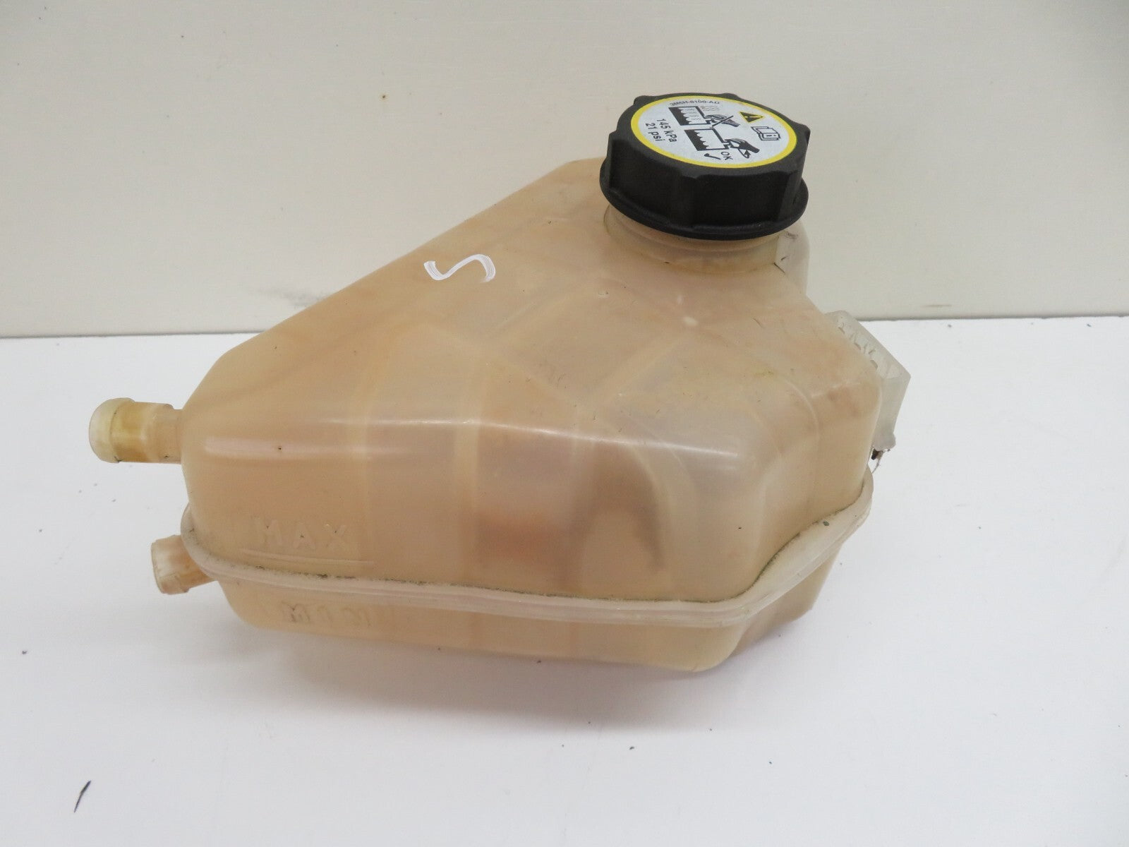 FORD FIESTA MK7 ST180 1.6 ECOBOOST ANTIFREEZE COOLANT BOTTLE CAP 2013-2017