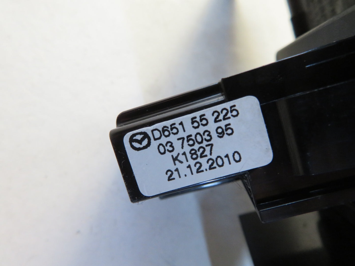 MAZDA 6 DSC OFF HEADLIGHT ADJUSTER SWITCH GS8T-66170 2008-2012 AMS1524-5