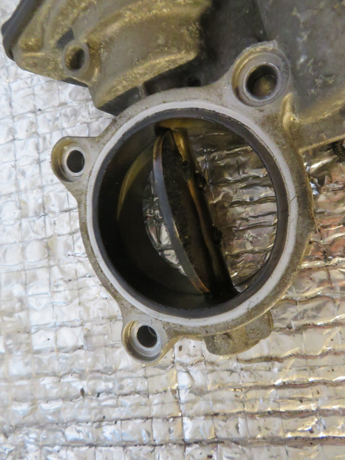 BMW 1 SERIES F20 118D THROTTLE BODY 7810752 2011-2015