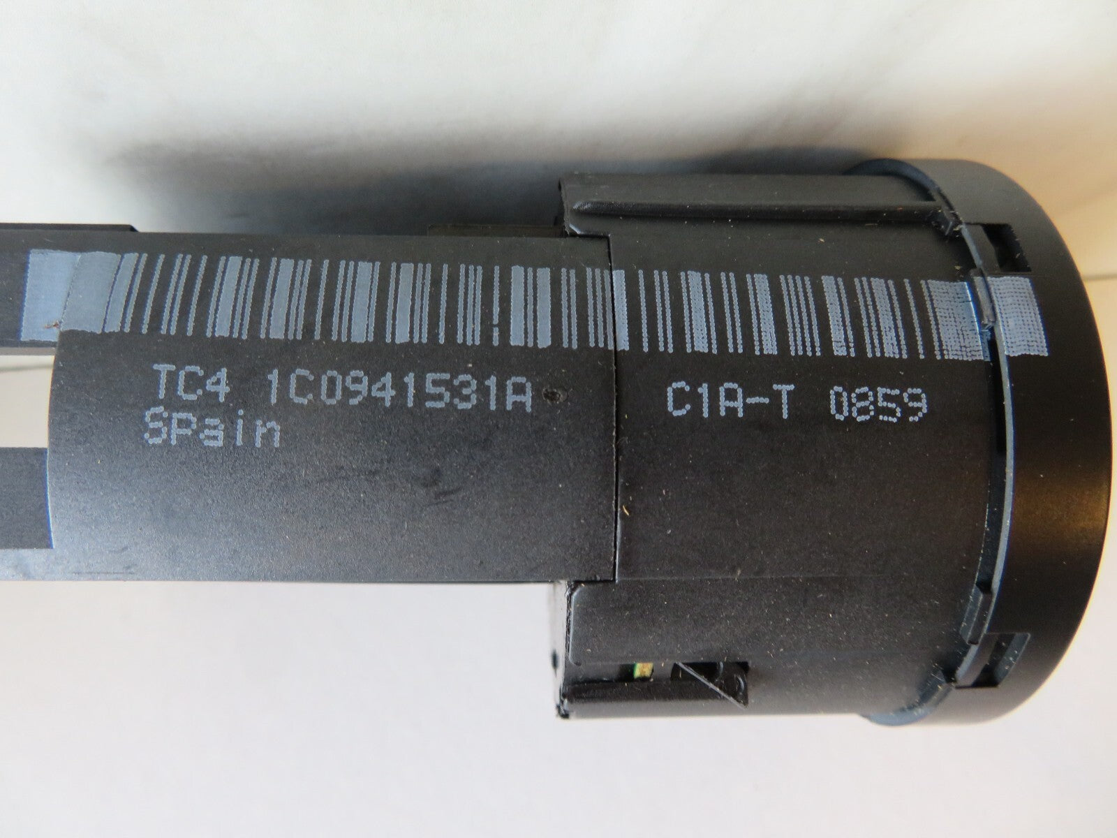 VOLKSWAGEN VW BORA HEADLIGHT CONTROL SWITCH TC41C0941531A 1998-2004 AMS1036-3