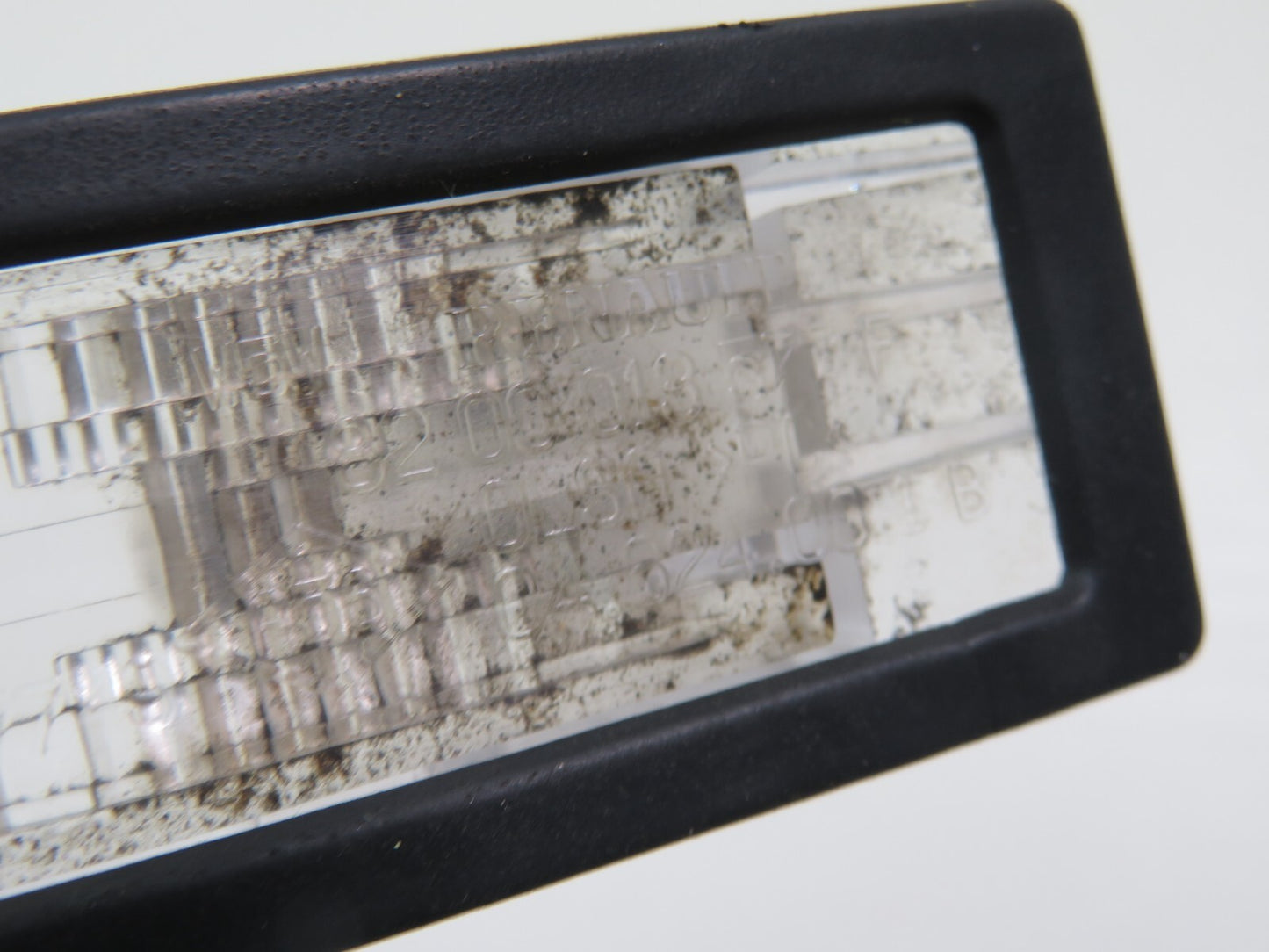 RENAULT SCENIC REAR NUMBER PLATE LIGHT 2003-2008 1559-24