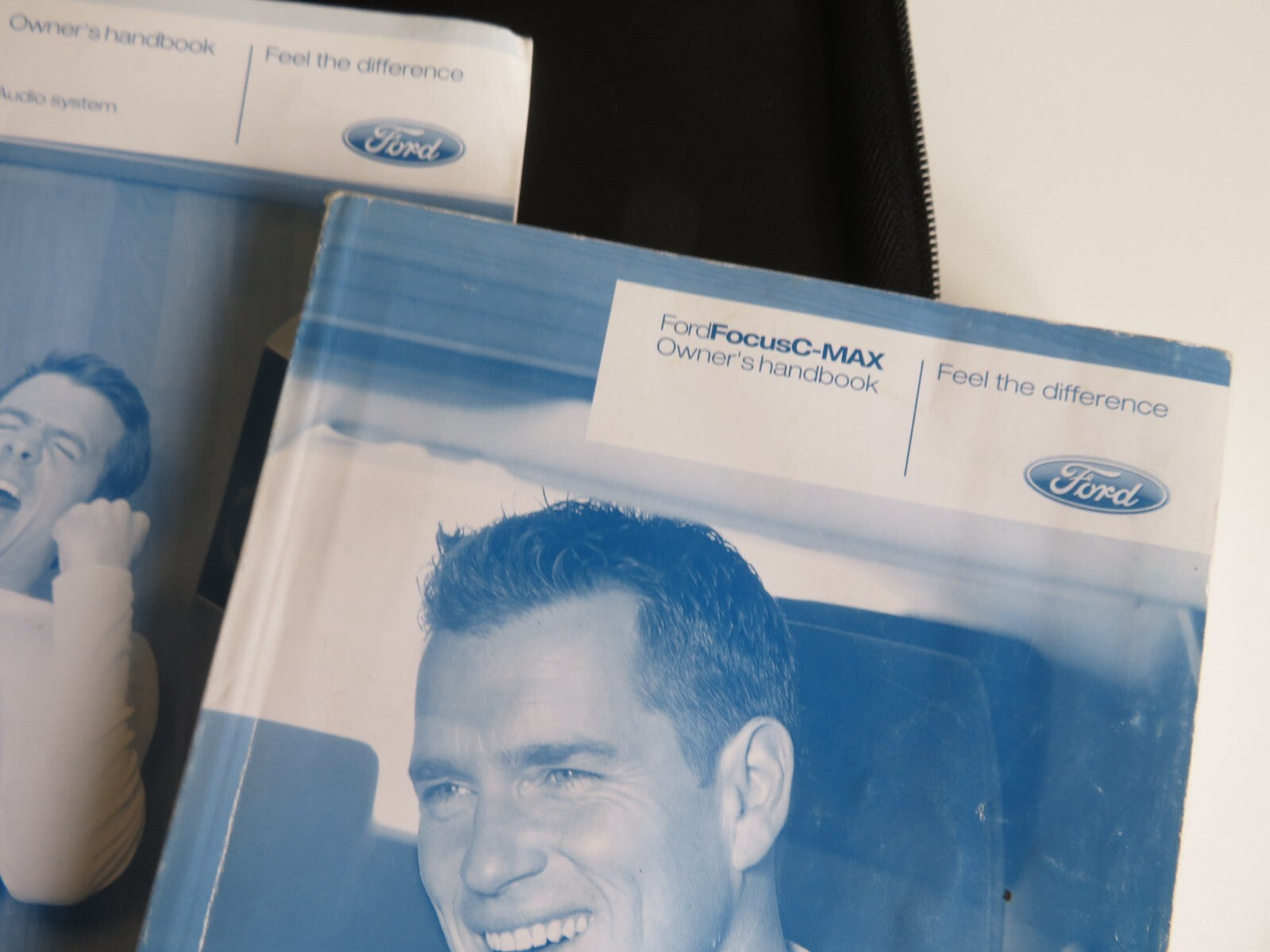 FORD FOCUS C-MAX OWNERS MANUAL WITH FOLDER 2001-2007 HM4-8