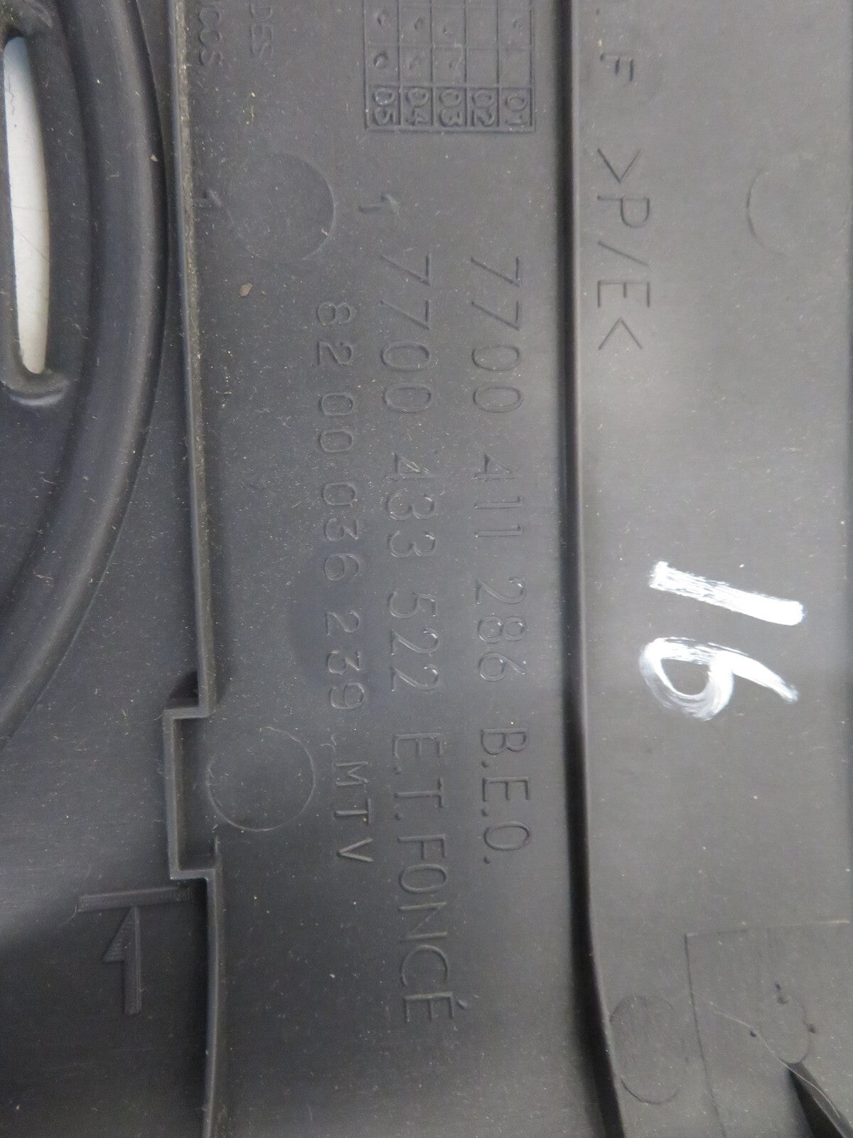 RENAULT CLIO MK2 SPEAKER GRILL COVER TRIM 7700845729 1998-2001 1710-16