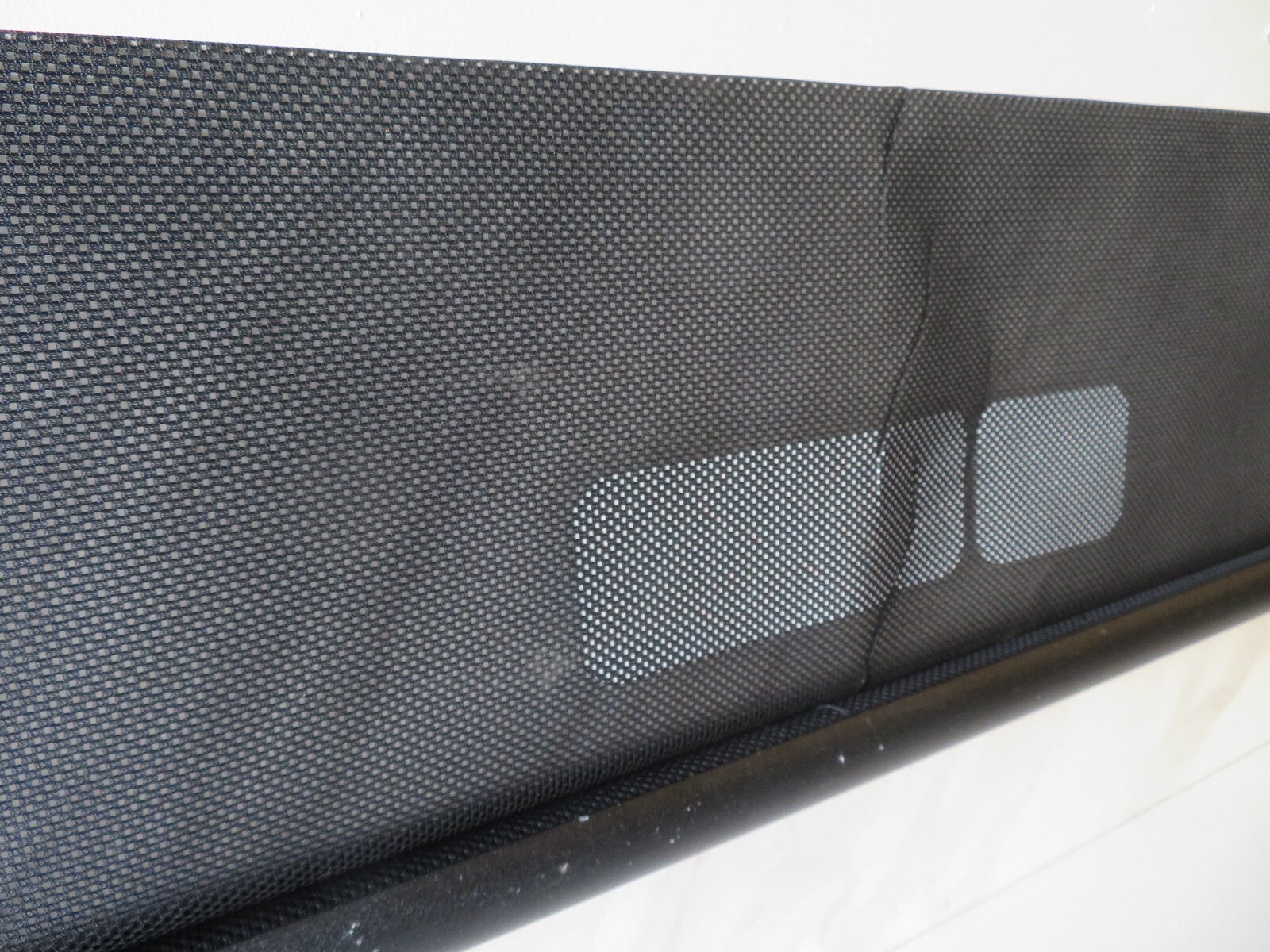 PEUGEOT 207CC PARCEL SHELF LOAD COVER 2007-2009 (SEE PHOTOS)