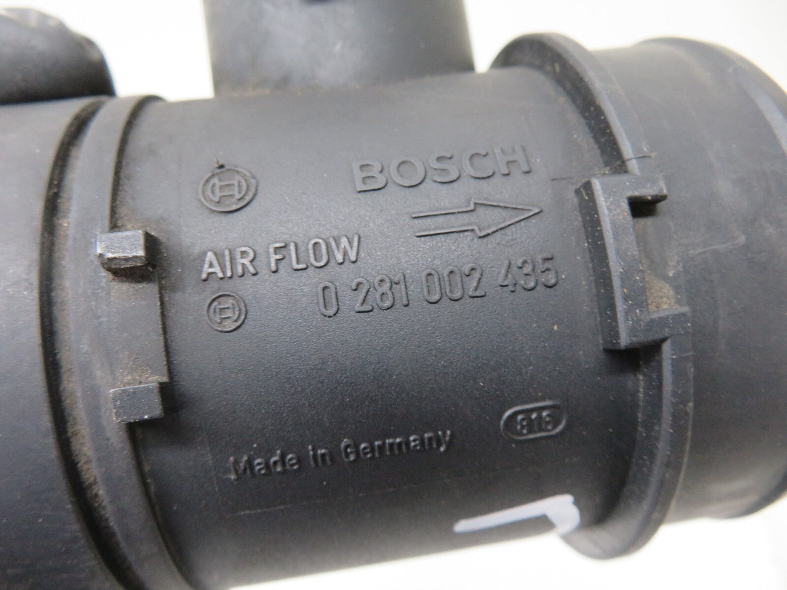 PORSCHE CAYENNE 955 V8 AIR FLOW METER 0281002435 2003-2006 1718-12