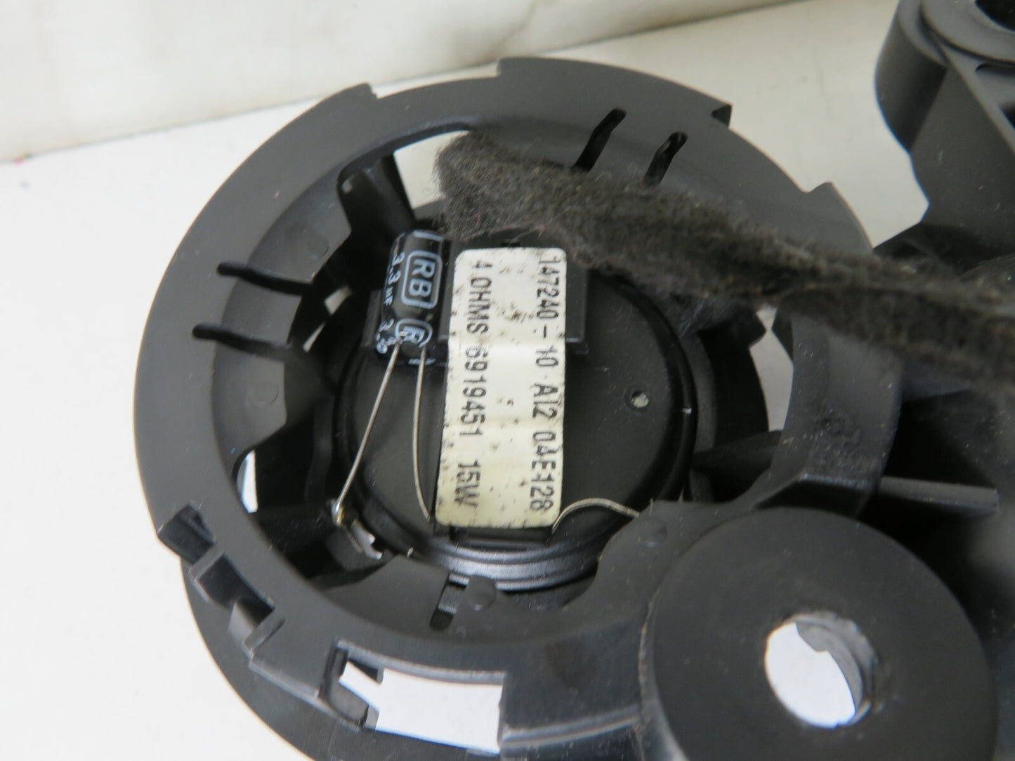 MINI COOPER R52 NS INTERIOR DOOR HANDLE 7133517 2004-2008 1850-6