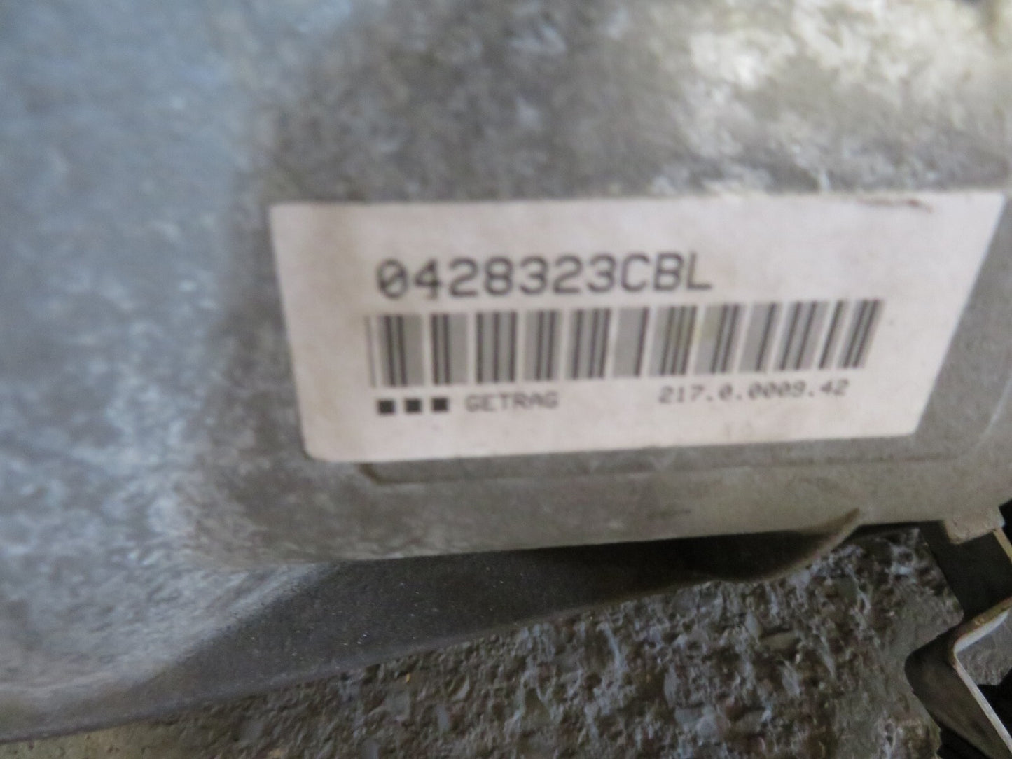 BMW 1 SERIES N43 6 SPEED MANUAL GEARBOX 76K MILES 2007-2013