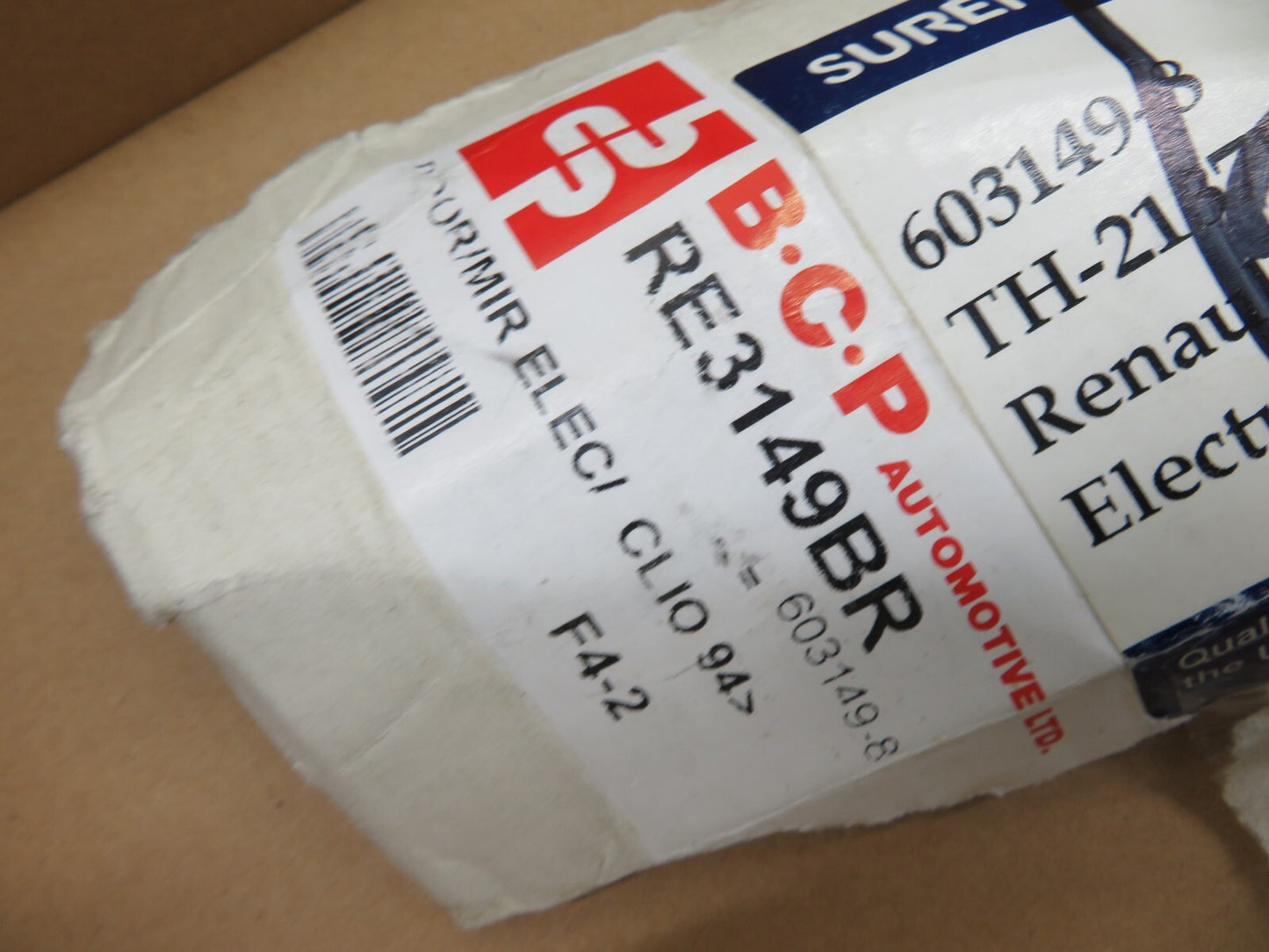 OS DRIVER DOOR WING MIRROR FOR RENAULT CLIO 1993-1998 60R