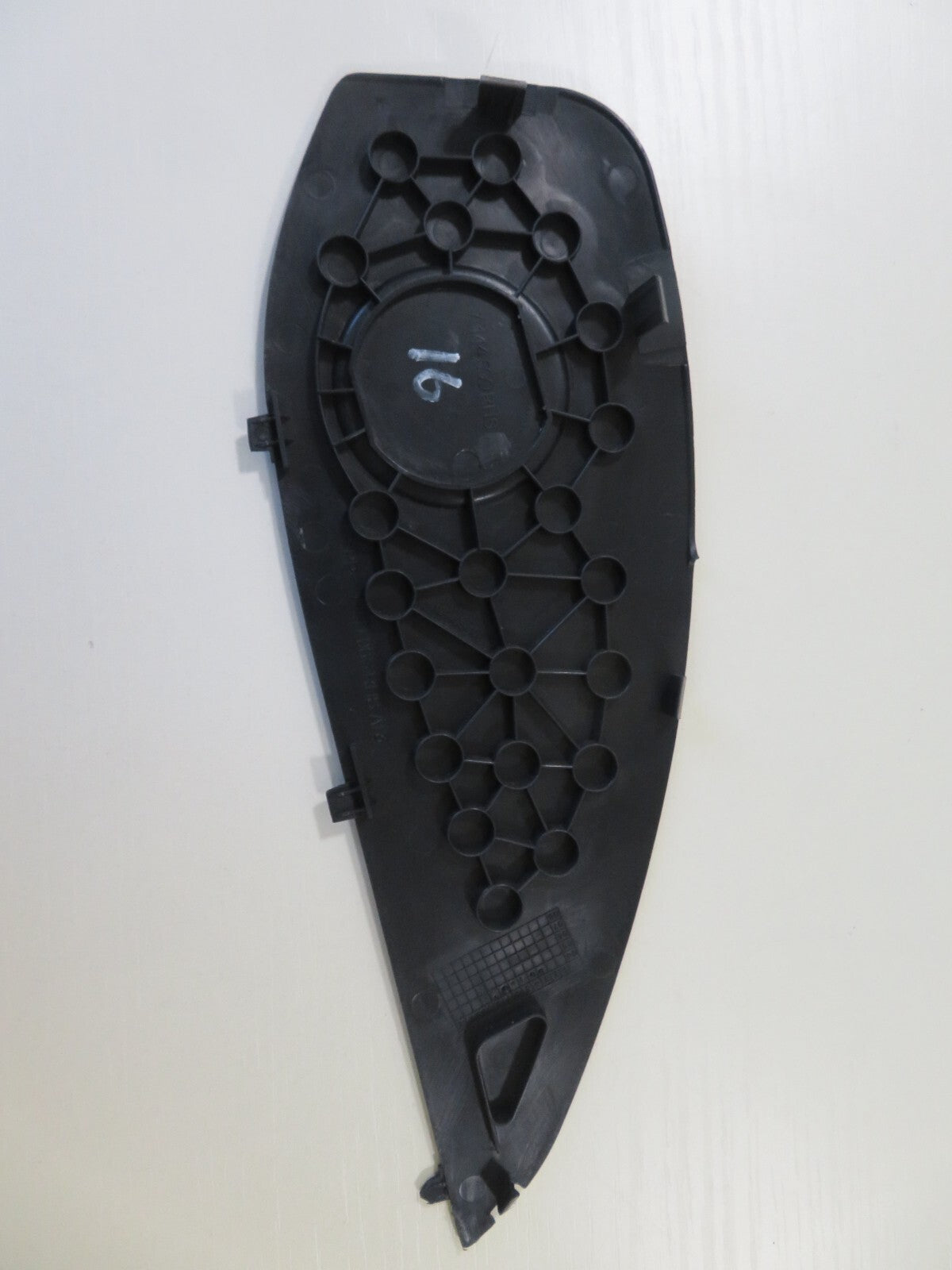 BMW MINI COOPER R50 R52 R53 OS DRIVER DASHBOARD END CAP 2000-2006 1432-16