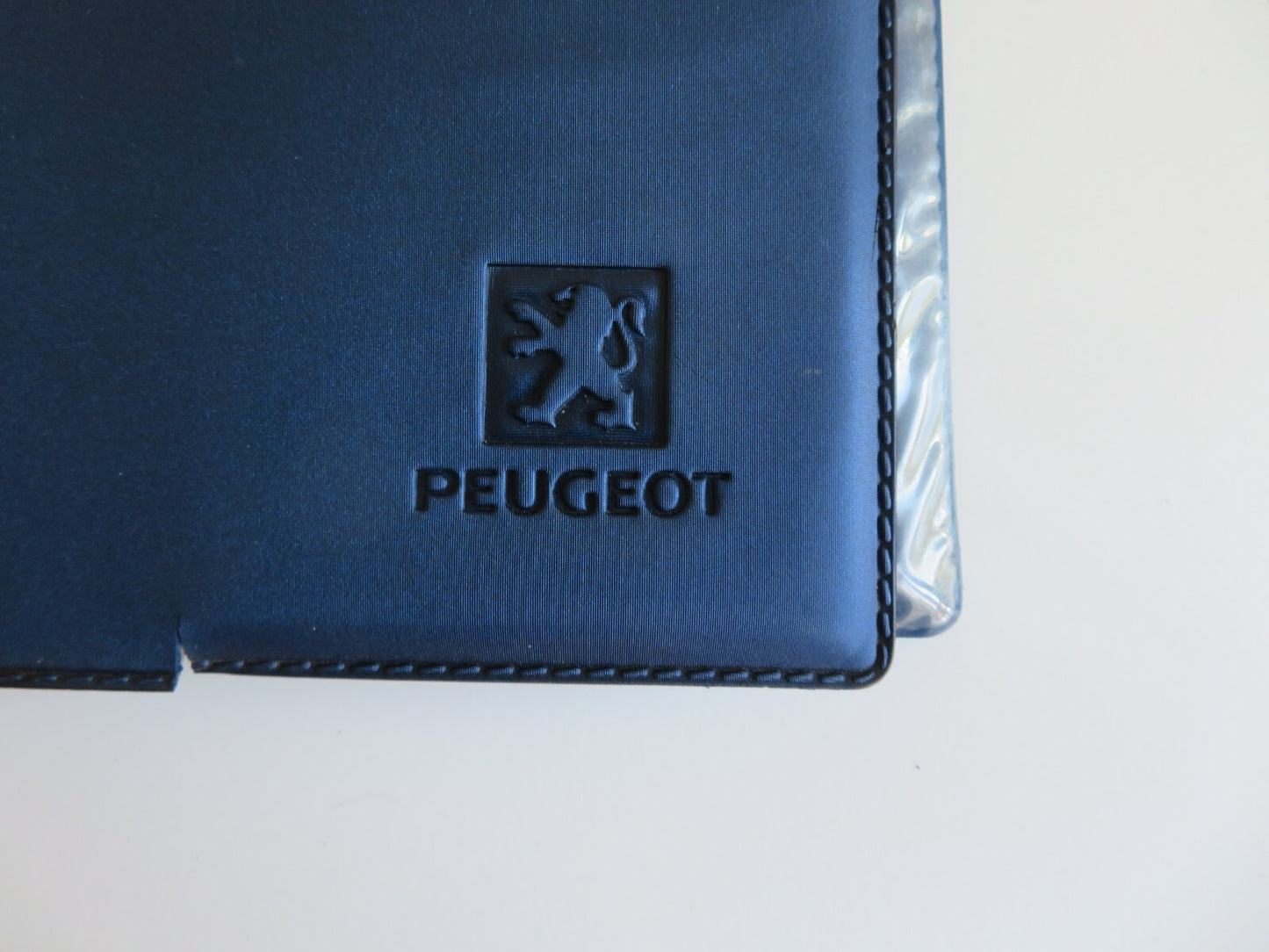 PEUGEOT 206 OWNERS MANUAL WITH FOLDER 2003-2006 HM2-18