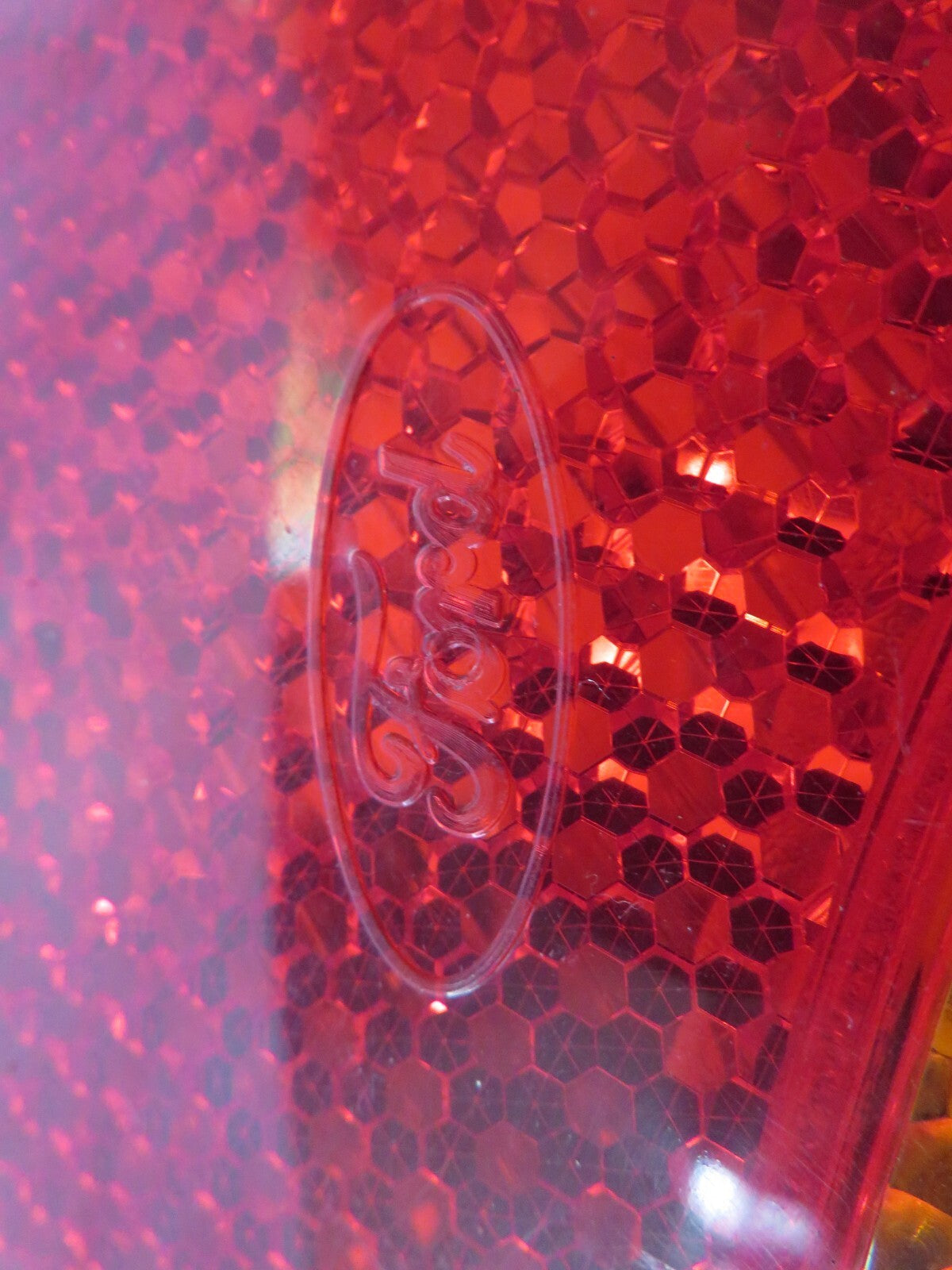 FORD KA NS PASSENGER REAR TAIL LIGHT 97KG-13N004-BA 1996-2008 A1409-1