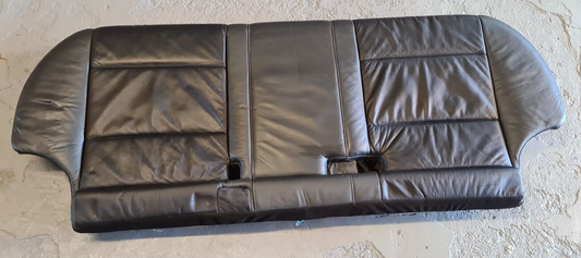 BMW X5 E53 REAR BLACK LEATHER SEAT BASE SPORT MONTANA 2001-2003 SA