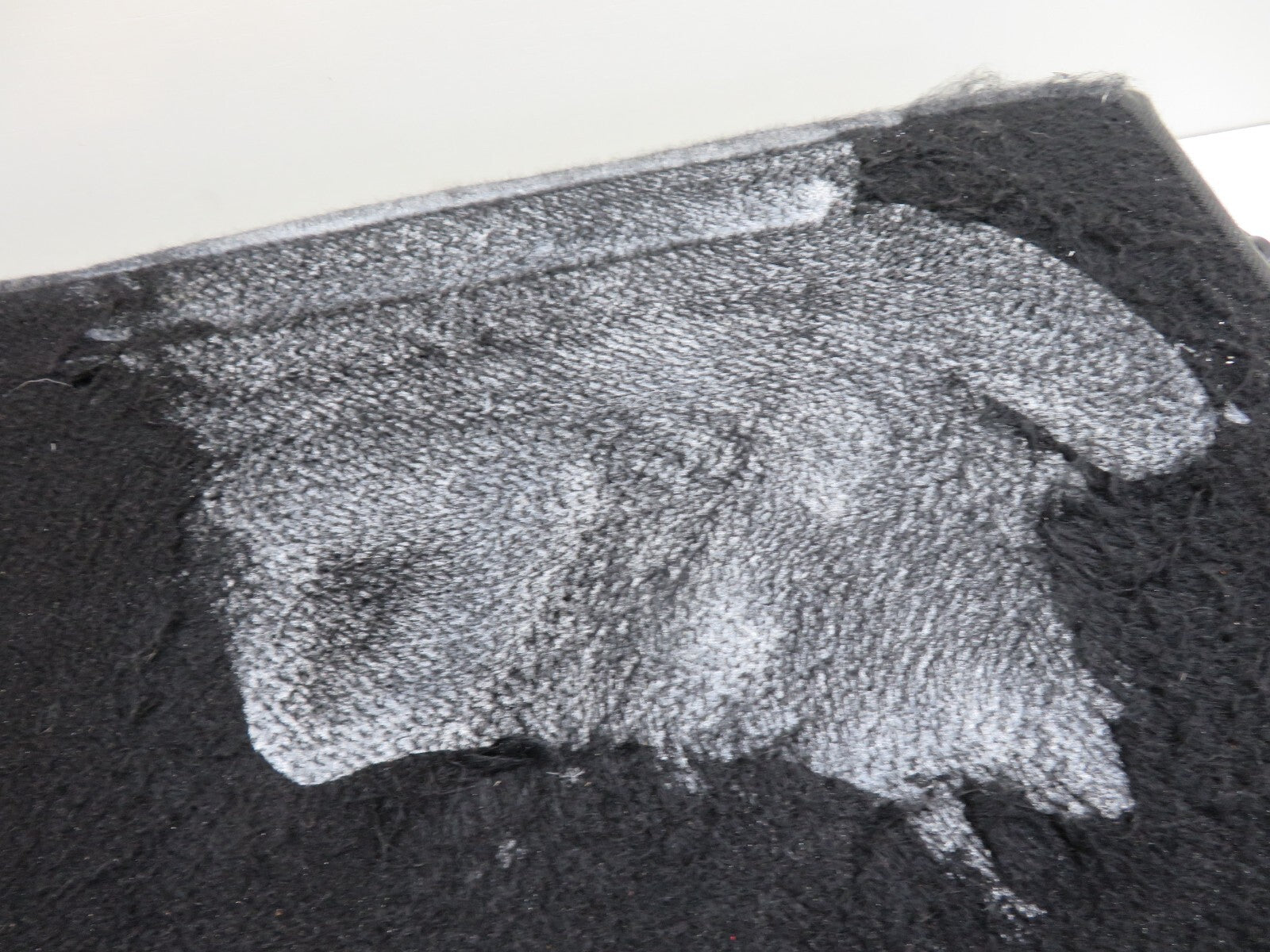 FORD FIESTA MK7 ST180 NS PASSENGER REAR SEAT BACK REST (SEE PHOTOS) 2013-2017