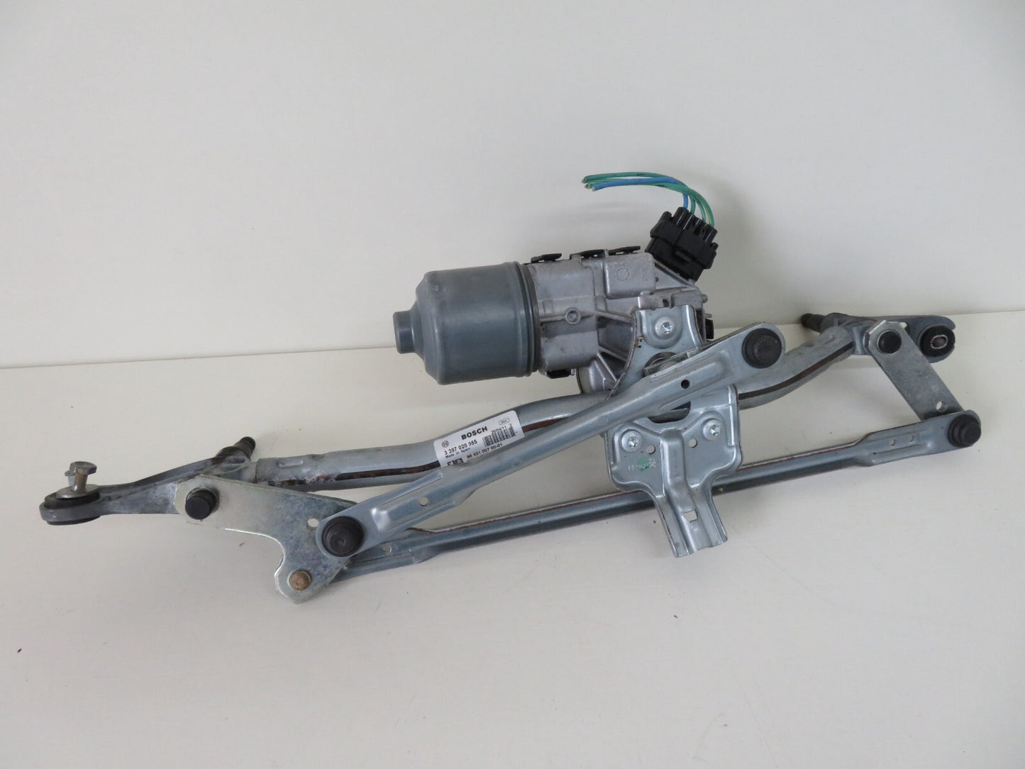 CITROEN BERLINGO MK2 FRONT WIPER MOTOR WITH LINKAGE 2008-2014 1738-1