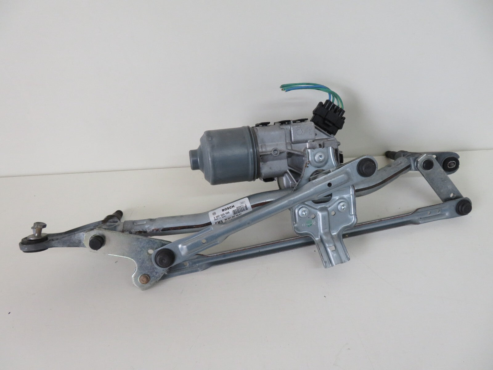 CITROEN BERLINGO MK2 FRONT WIPER MOTOR WITH LINKAGE 2008-2014 1738-1