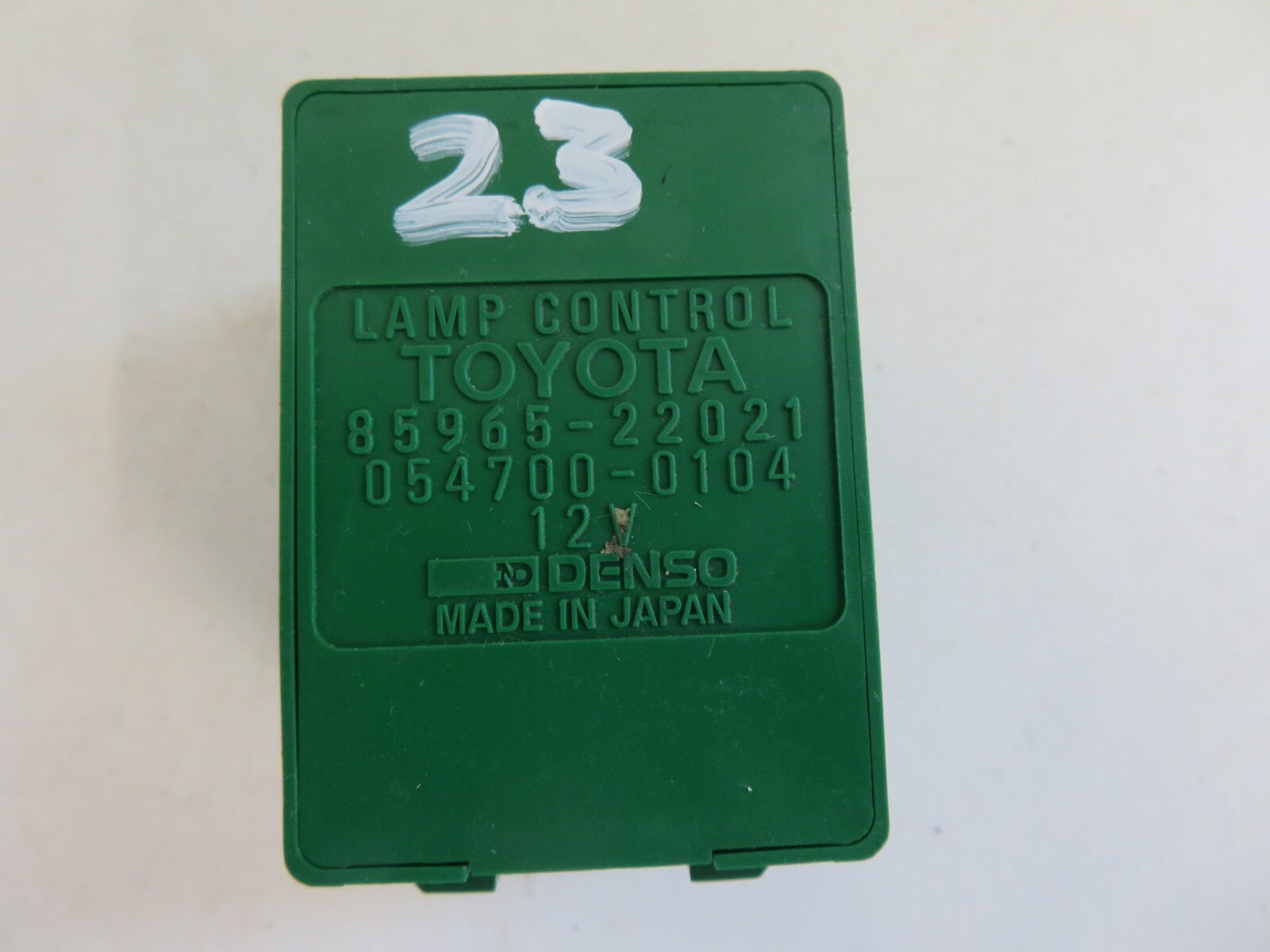 TOYOTA MR2 MK2 SW20 LAMP CONTROL RELAY 85965-22021 AM1206-23