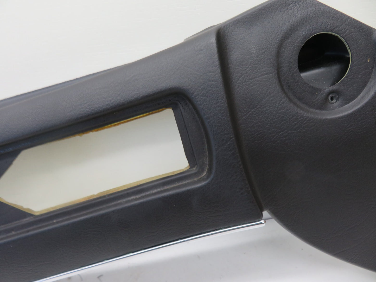 JAGUAR XJR NSF PASSENGER UPPER DOOR CARD PANEL 1994-2001