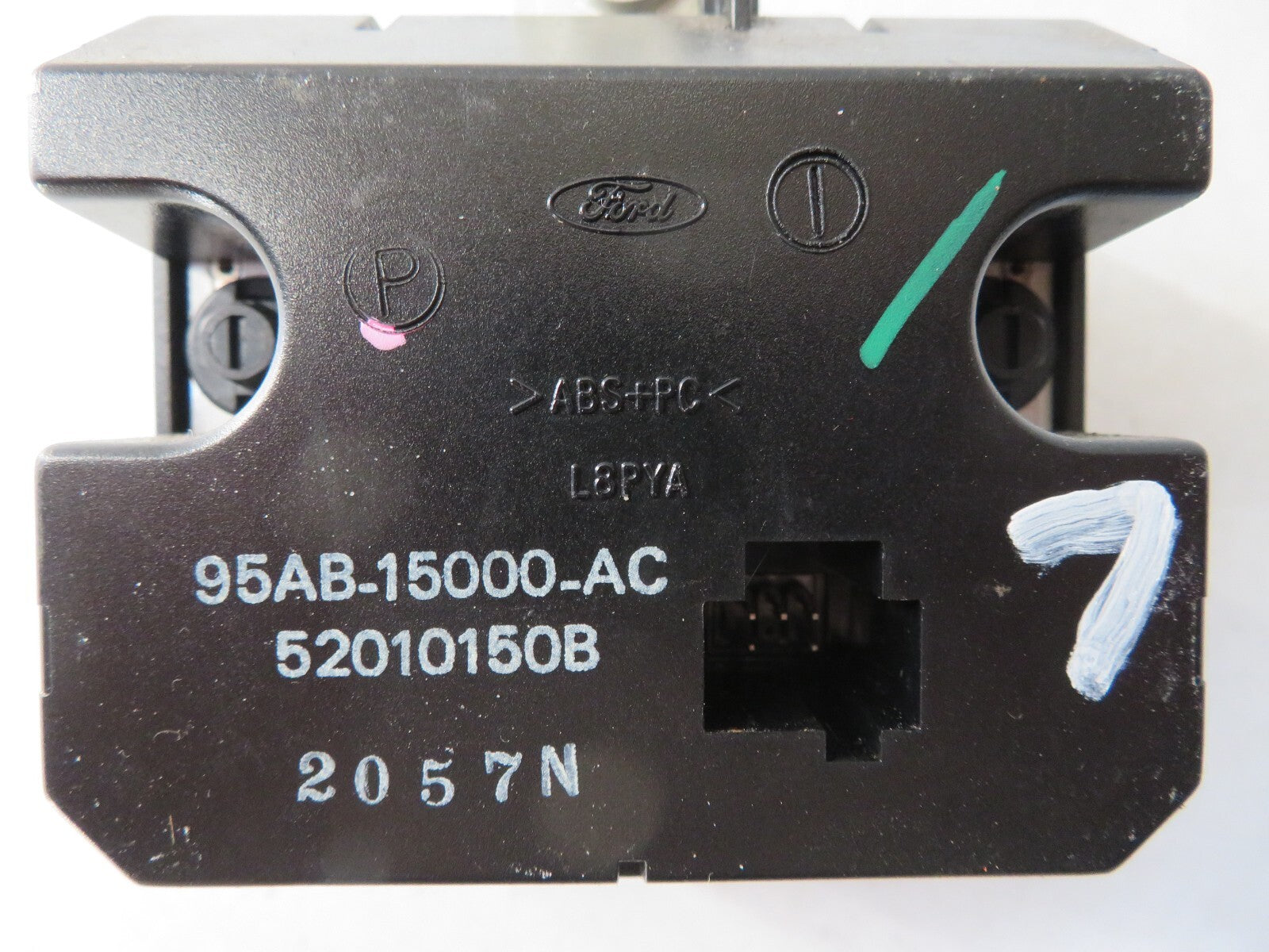 FORD ESCORT MK6 INTERIOR CLOCK 95AB-15000-AC 1995-2000 AMS1311-7