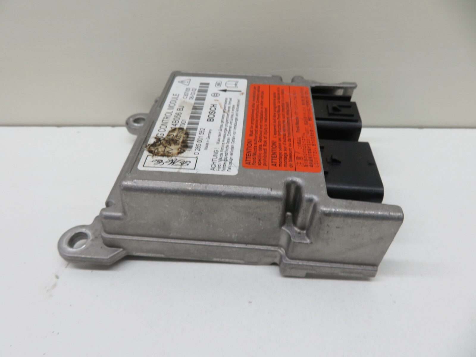 FORD FOCUS ST225 AIR BAG CONTROL MODULE 4M5T-14B056-BJ 2005-2010 #1457-6