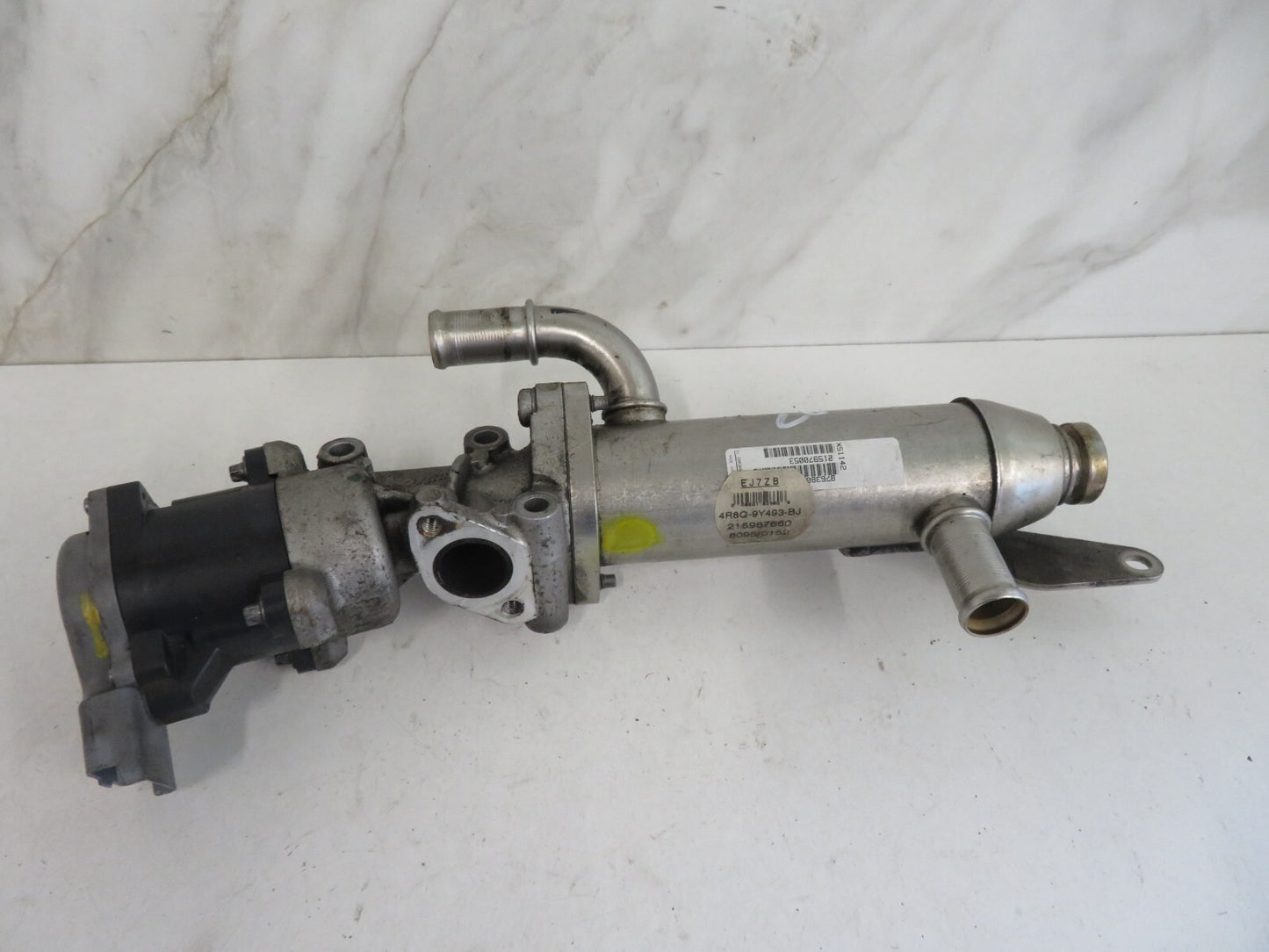 JAGUAR XF X250 EGR VALVE AND COOLER 4R8Q-9Y493-BJ 2008-2016 1241-20