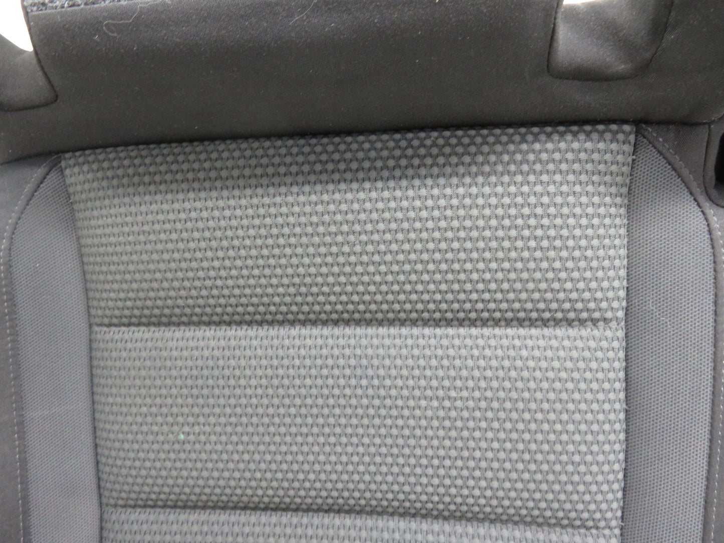 VOLKSWAGEN VW GOLF MK6 REAR CLOTH SEAT BASE 2009-2013