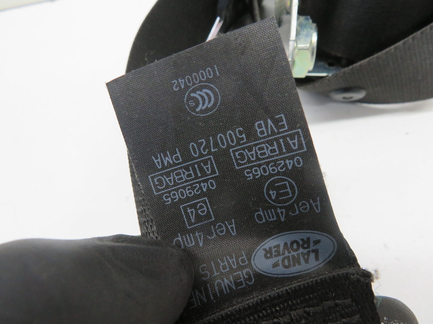 LAND ROVER FREELANDER 1 OS DRIVER FRONT SEAT BELT 601186600D 1997-2006 1730-10