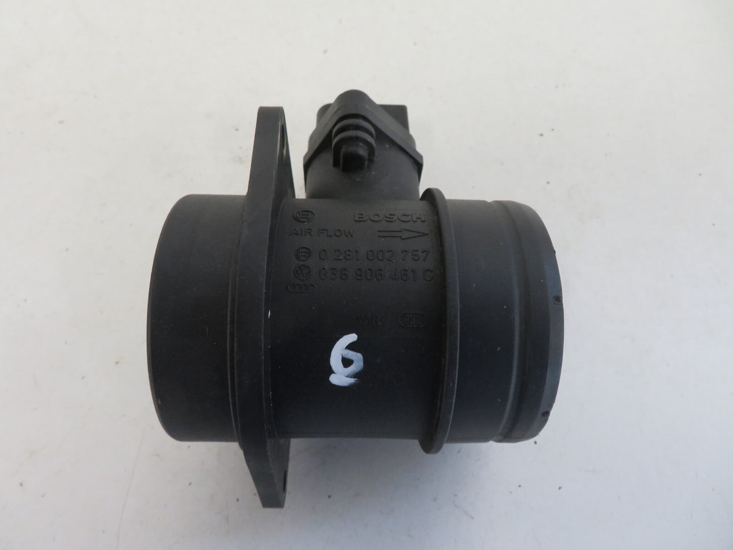 AUDI 1.9TDI AIR FLOW METER 038906461C 1996-2003 MIX1333-6