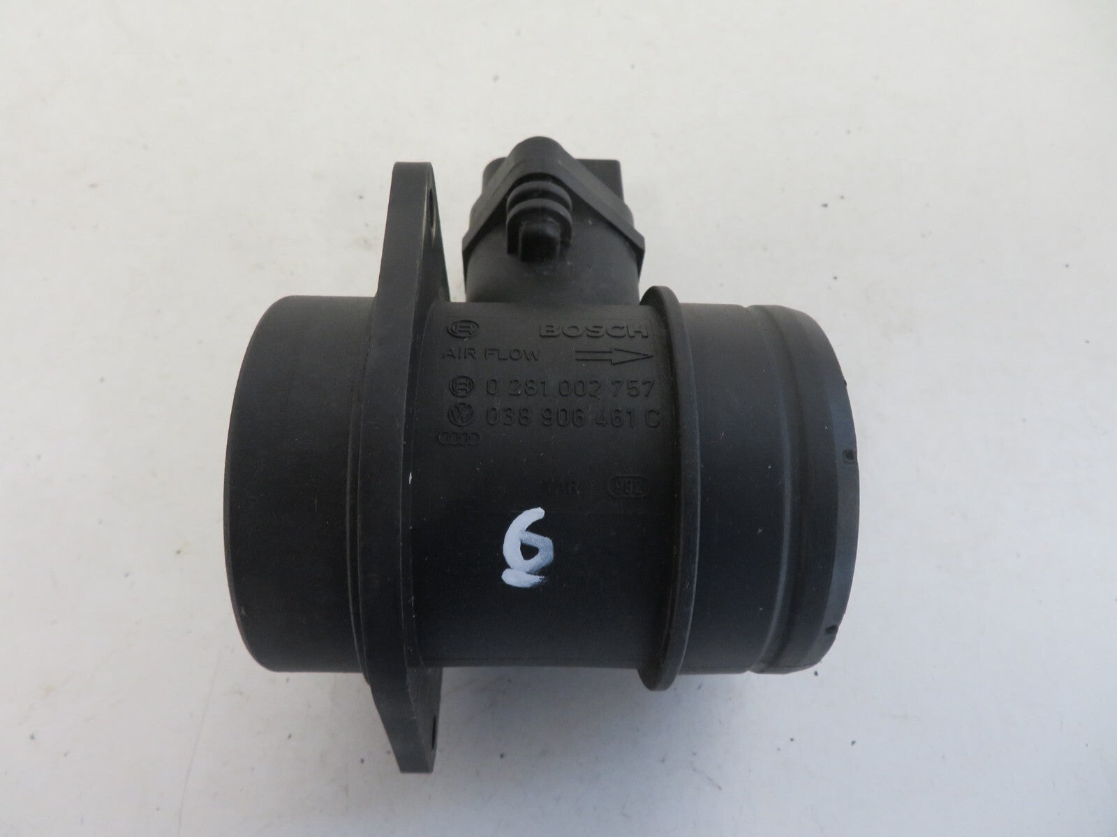AUDI 1.9TDI AIR FLOW METER 038906461C 1996-2003 MIX1333-6