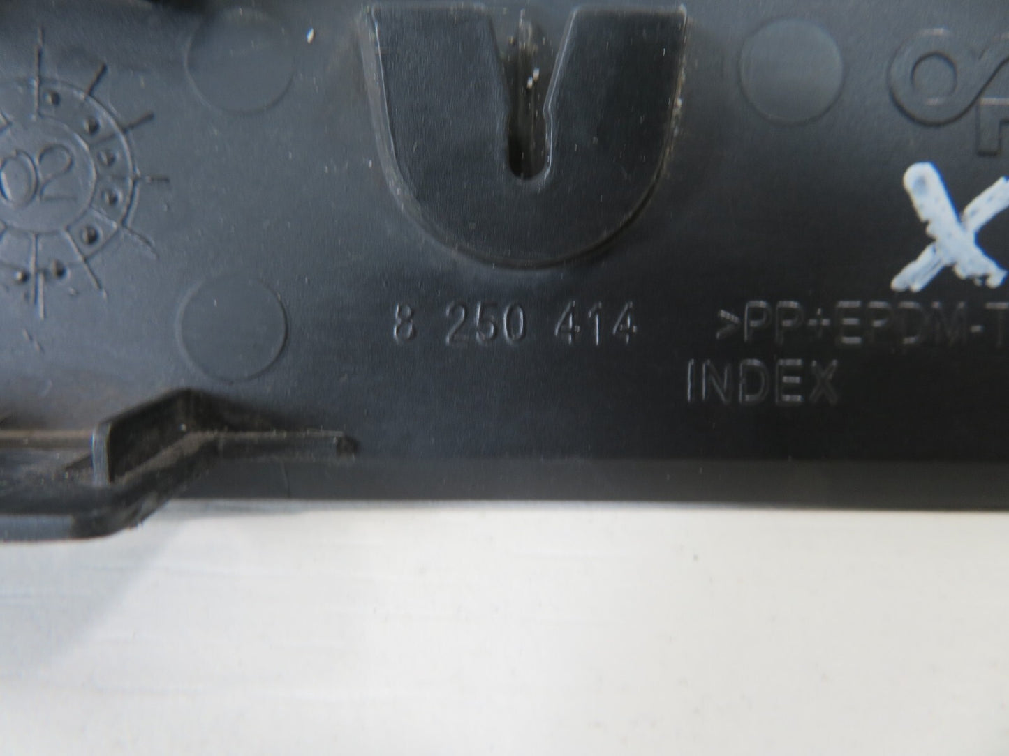 BMW X5 E53 FRONT OSF BUMPER TRIM 8250414 1999-2003 MIX1647-5