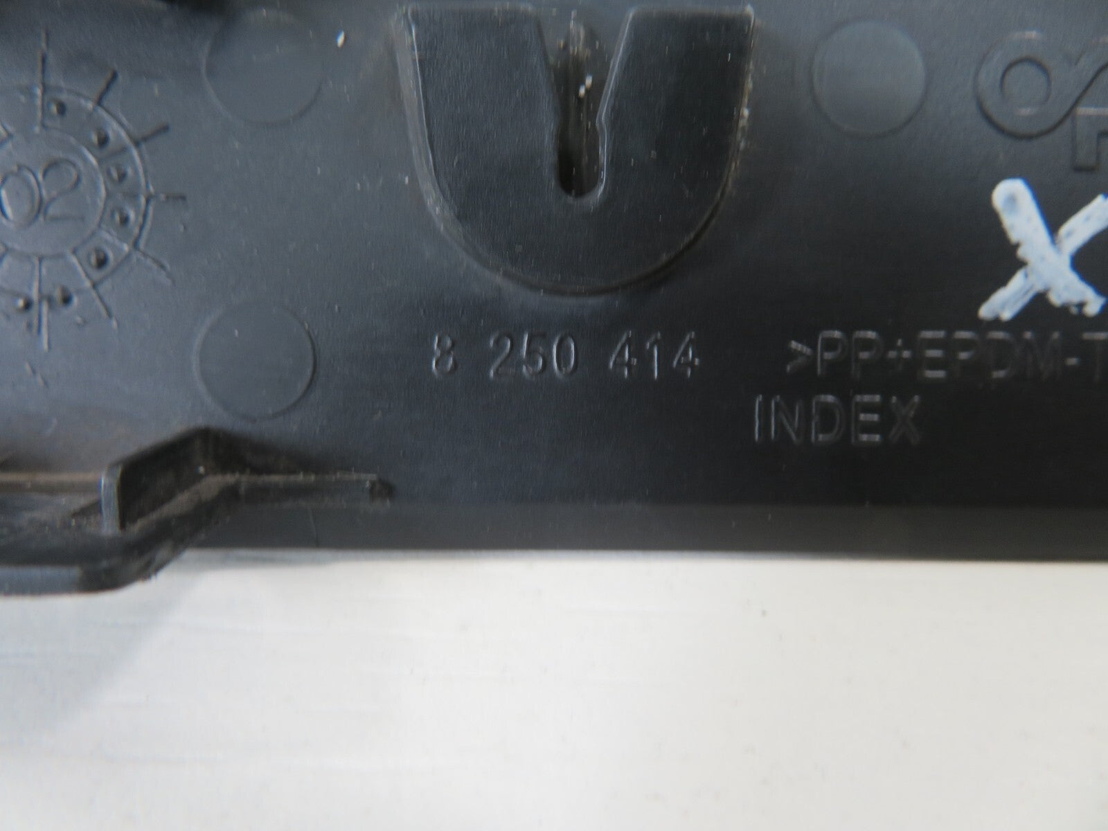 BMW X5 E53 FRONT OSF BUMPER TRIM 8250414 1999-2003 MIX1647-5