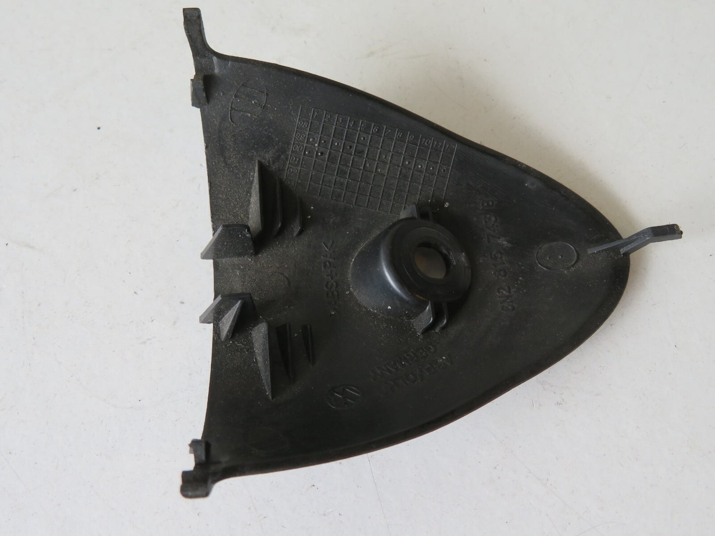 VOLKSWAGEN VW POLO 6N2 FOOTWELL AIR DUCT 6n2815743 1999-2003 B8