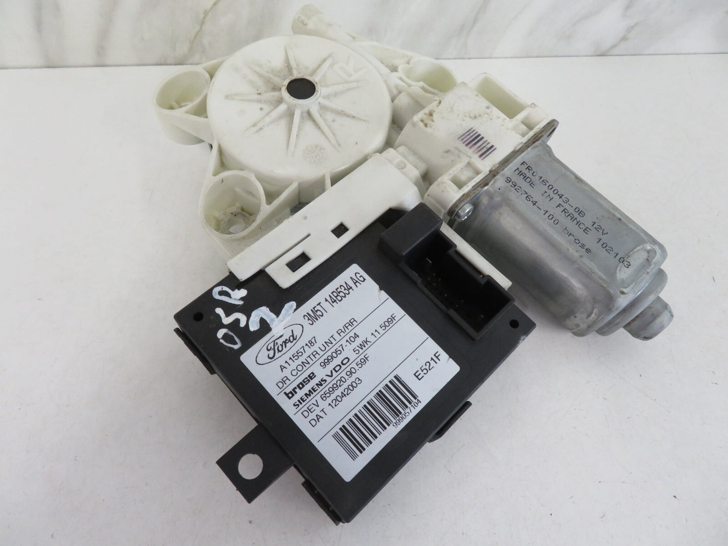 FORD FOCUS C-MAX OSR WINDOW MOTOR 3M5T-14B534-AG 2003-2010 MIXAM1404-2