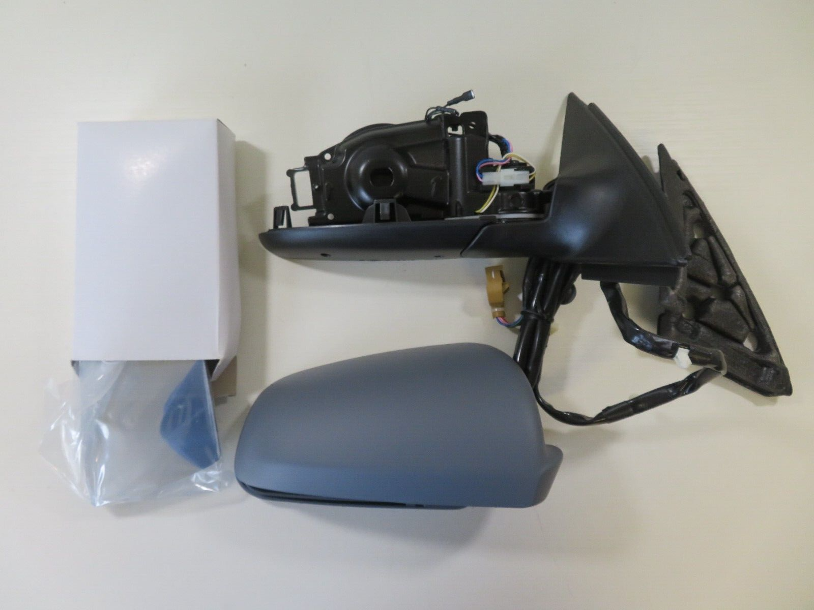 RH OS DRIVER DOOR WING MIRROR FOR AUDI A4 AD0207323 2000-2008