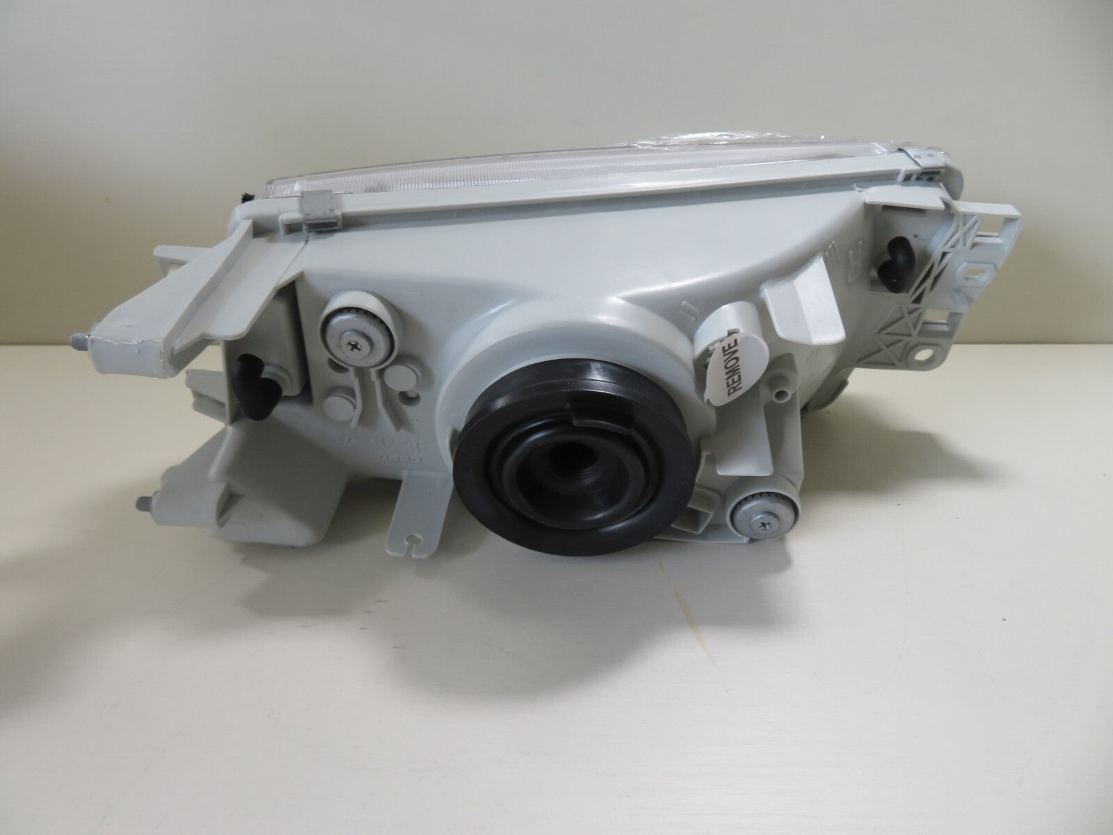 OS DRIVER RH HEADLIGHT FOR LIGHT FOR MITSUBISHI LANCER DEPO 214-1148R-LD-E 95-03