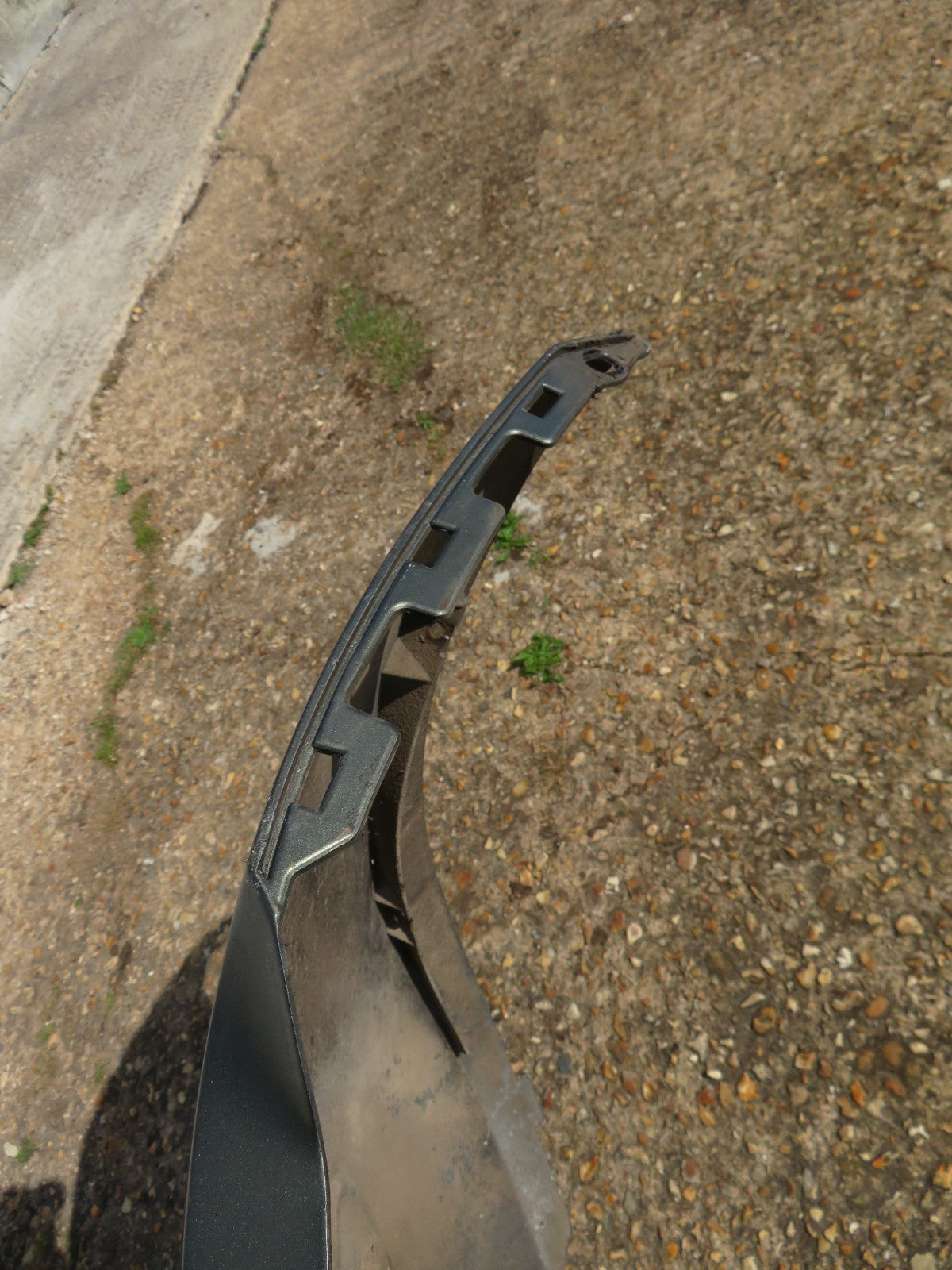 FIAT 500 REAR BUMPER DIESEL EDITION (SEE PHOTOS) 2007-2012