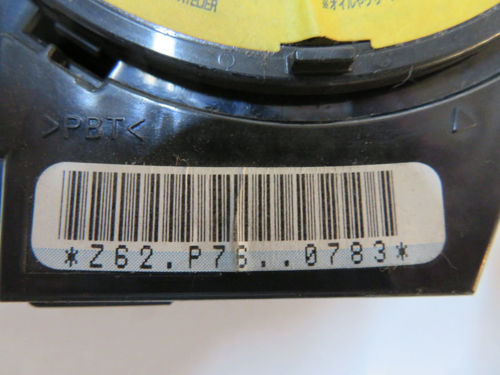 MAZDA 3 SPORT STEERING WHEEL SQUIB 2003-2009 AM52