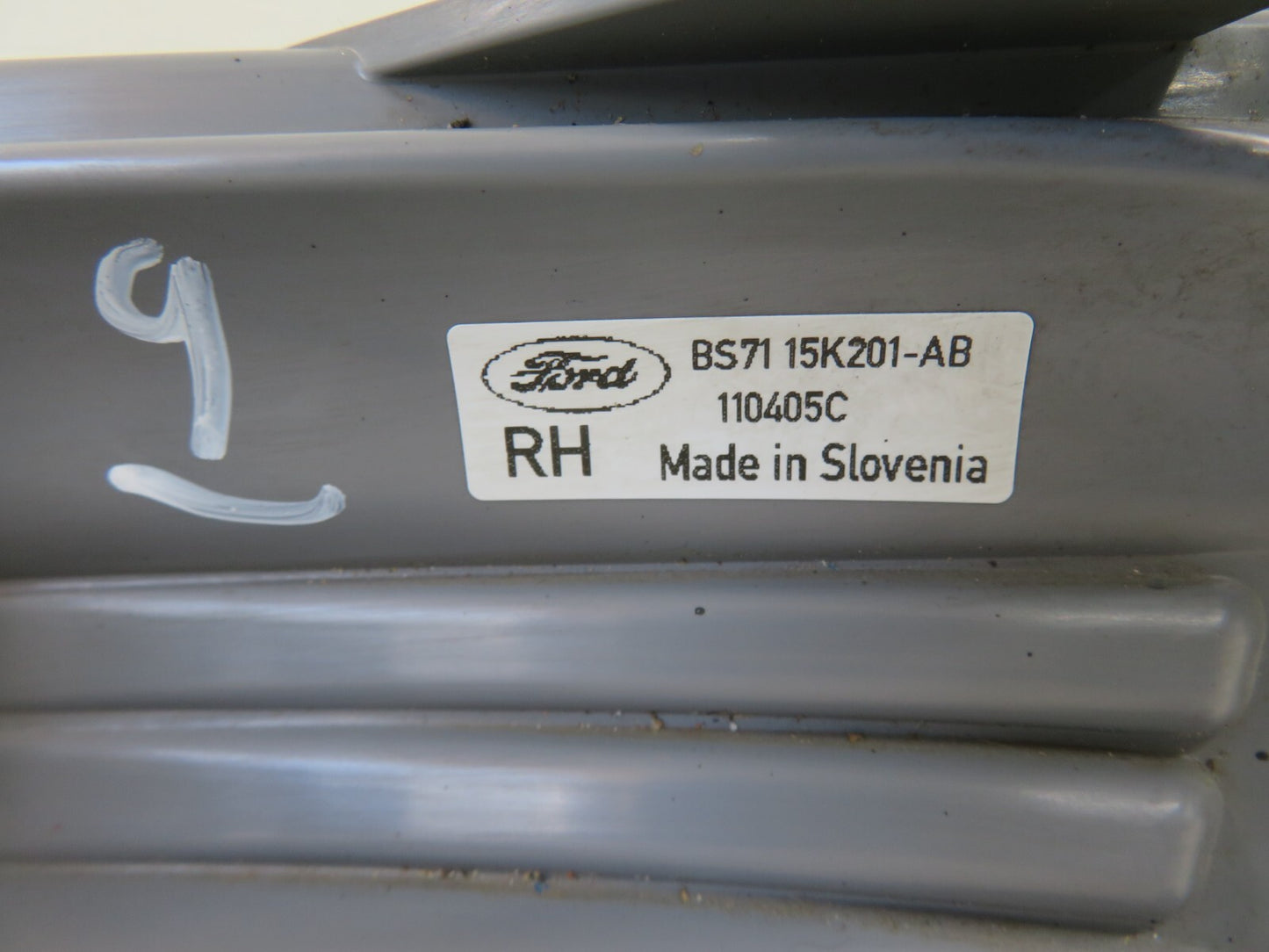 FORD MONDEO MK4 FRONT OS DRIVER FOG LIGHT BS71-15K201-AB 2011-2014 MIX1458-9