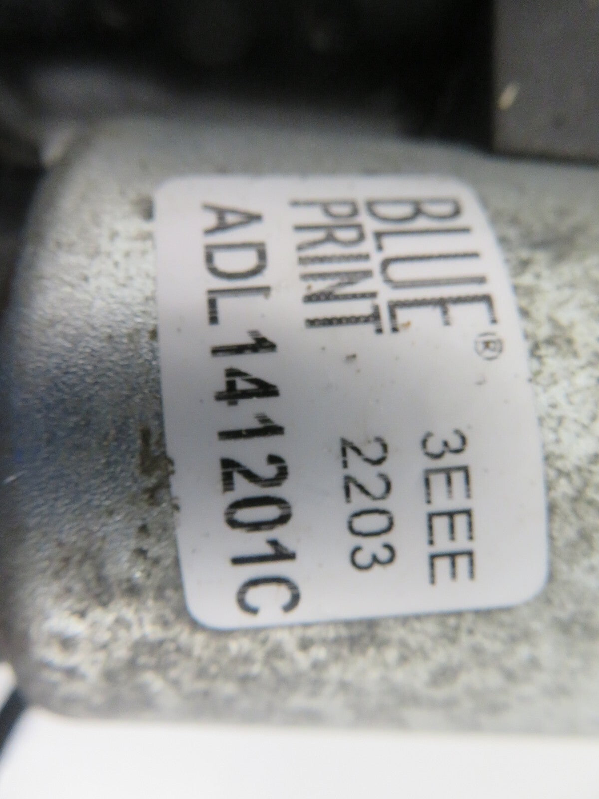 FIAT 500 STARTER MOTOR ADL141201C 2006-2013 MISC1616-3